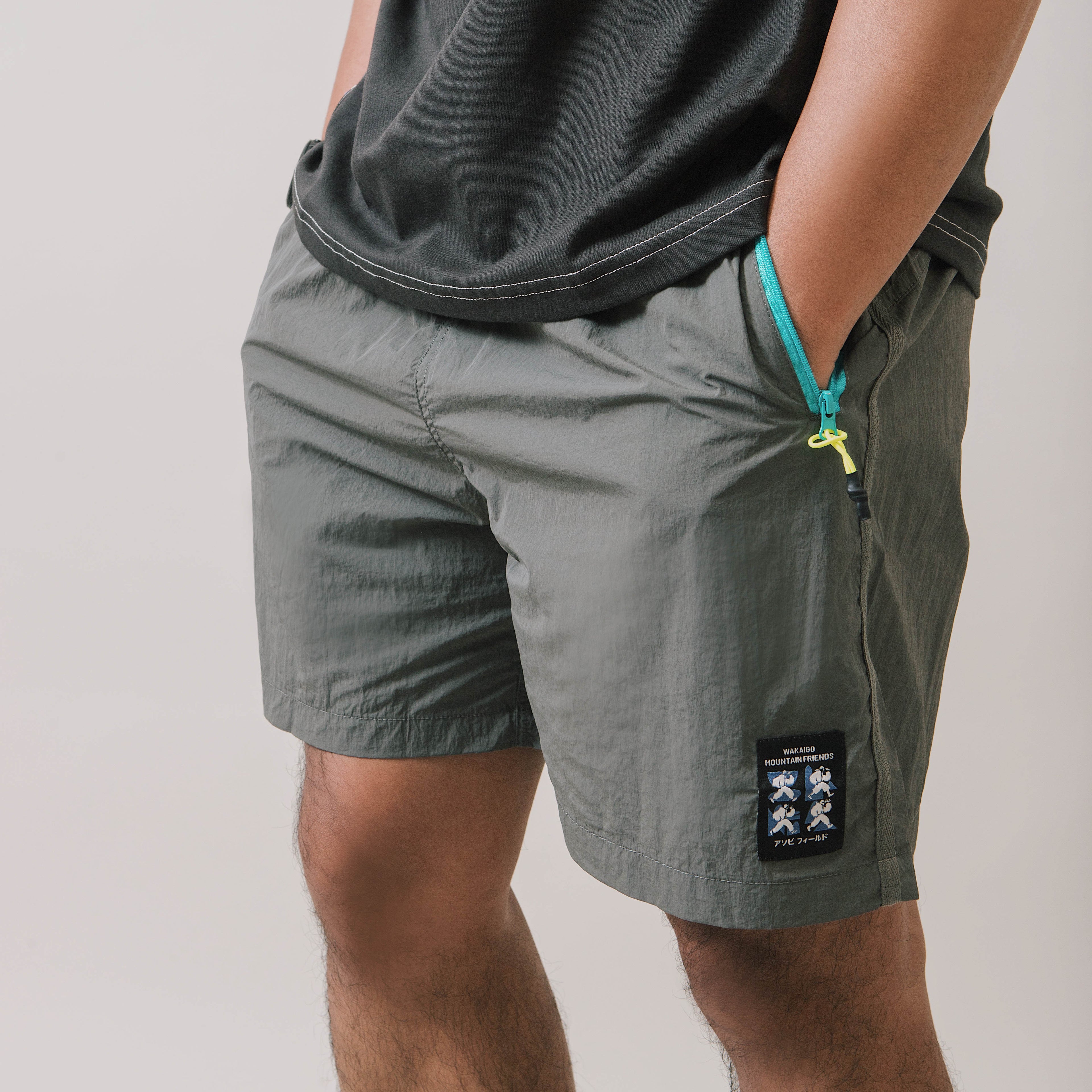 WAKAIGO X MOUNTAIN FRIENDS (MF) Pants Celana Pendek