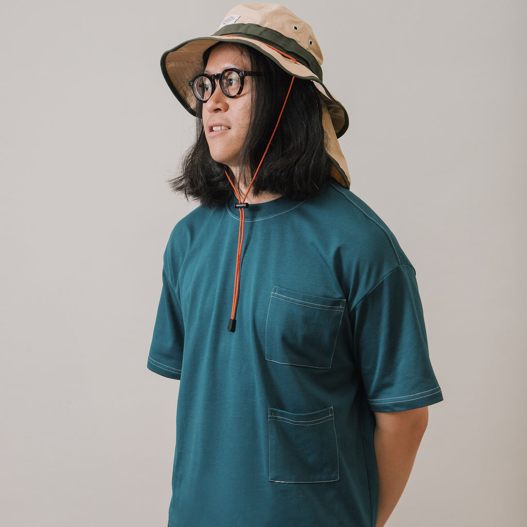 WAKAIGO X MOUNTAIN FRIENDS (MF) POCKET TEES T-Shirt