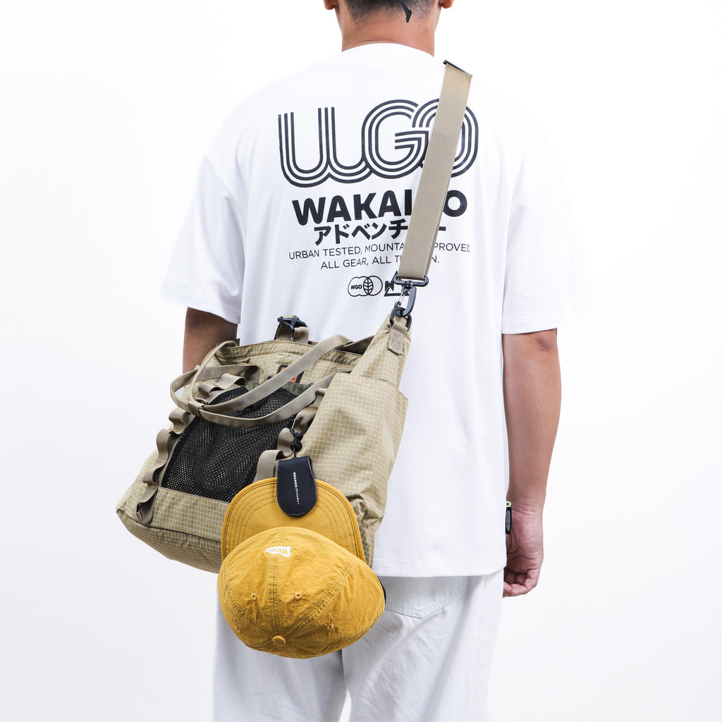 WakaiGo - WKGO BIG PE500 SLING BAG