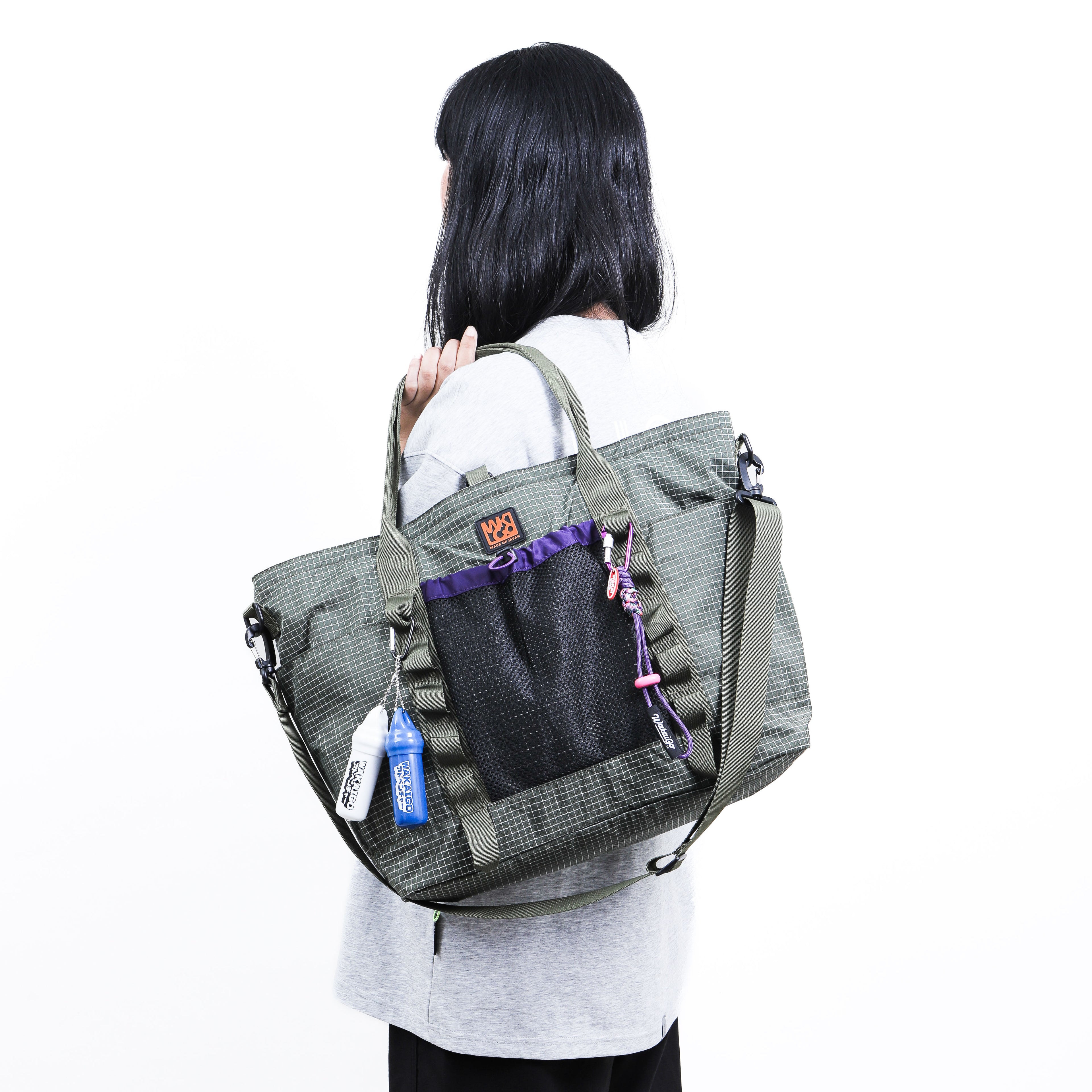 WakaiGo - WKGO BIG PE500 SLING BAG