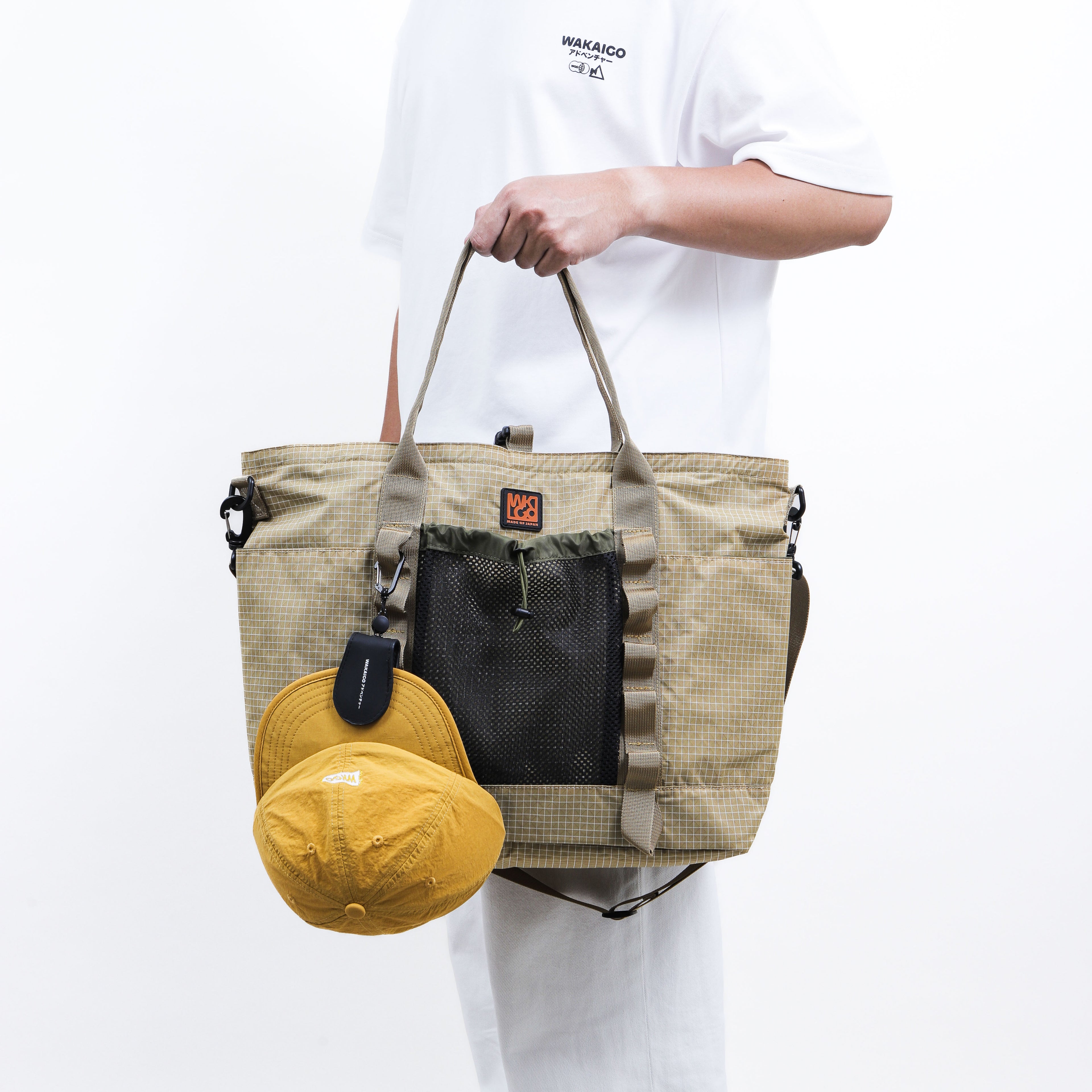 WakaiGo - WKGO BIG PE500 SLING BAG