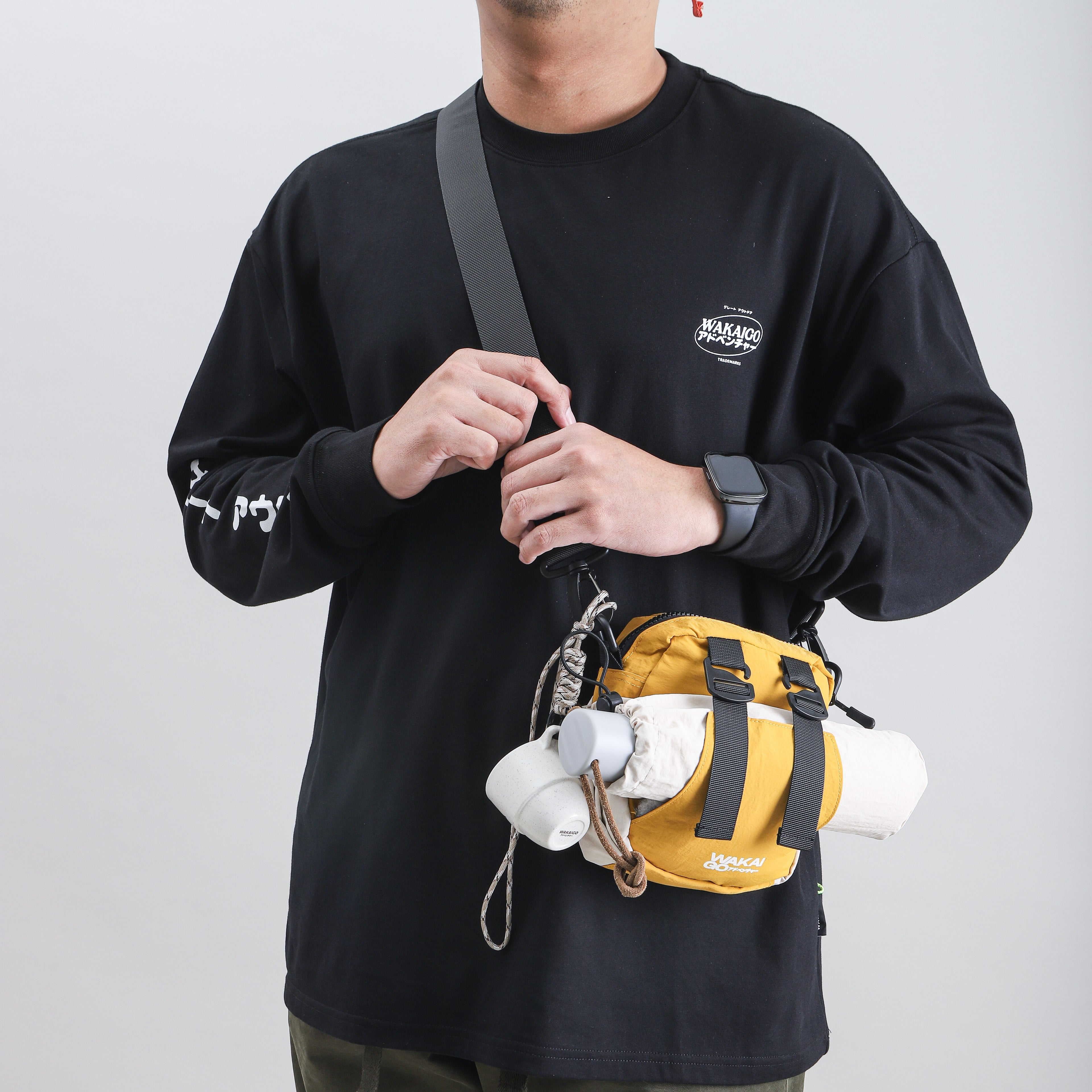 WakaiGo - WKGO BOLT 250  SLING BAG