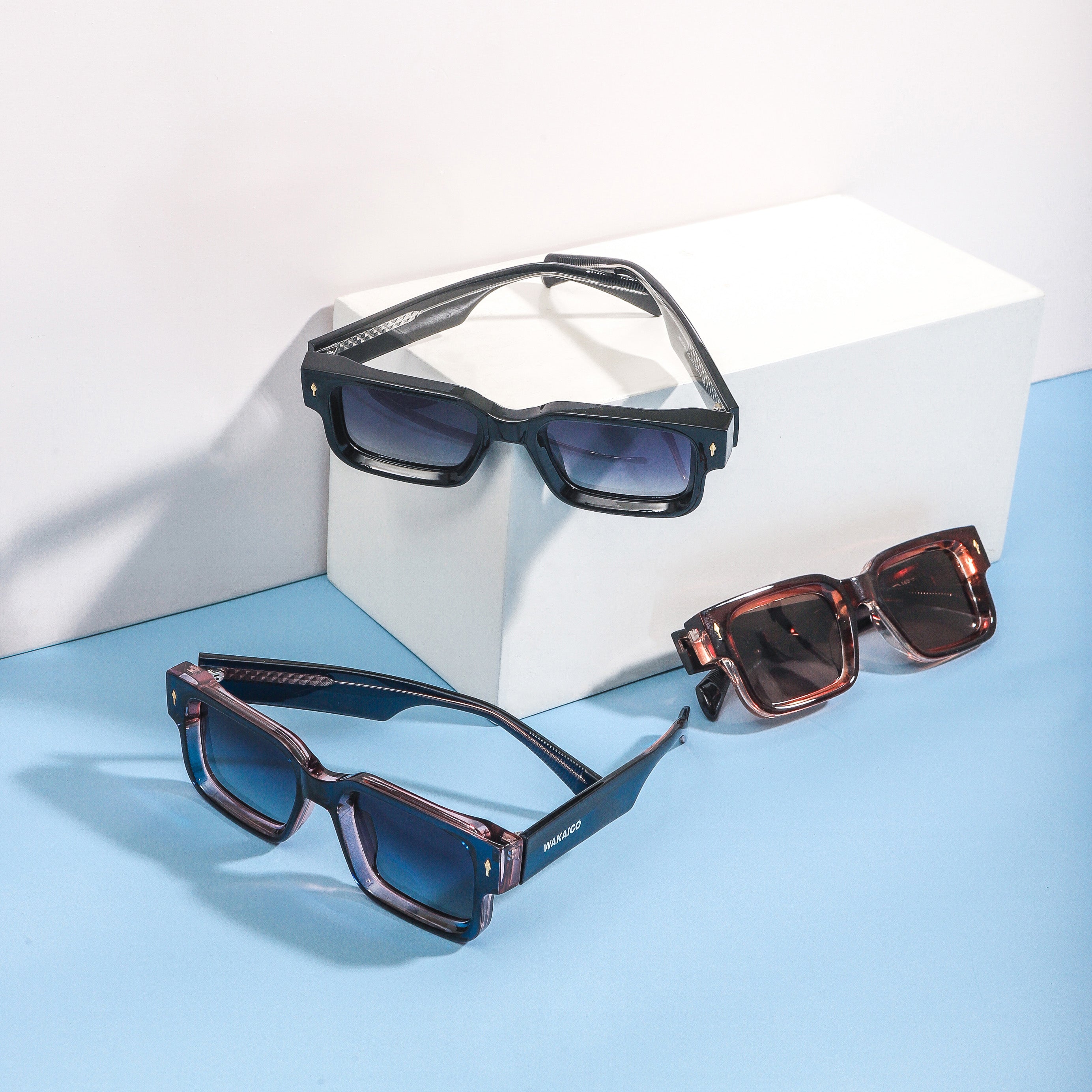 WakaiGo Sunglasses Kacamata Breaker Unisex