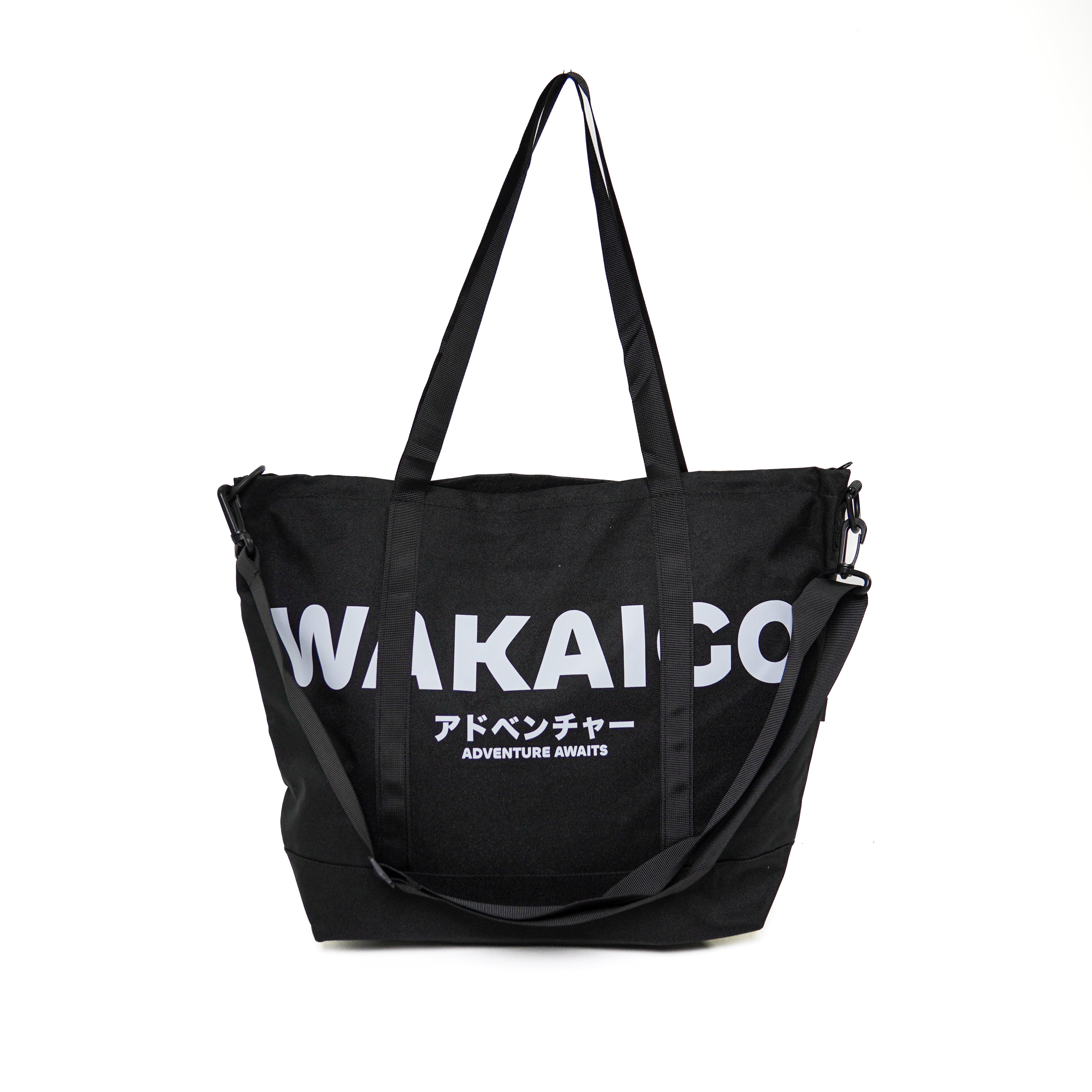 WakaiGo - WKG Totew Bag Black Sling Bag Unisex
