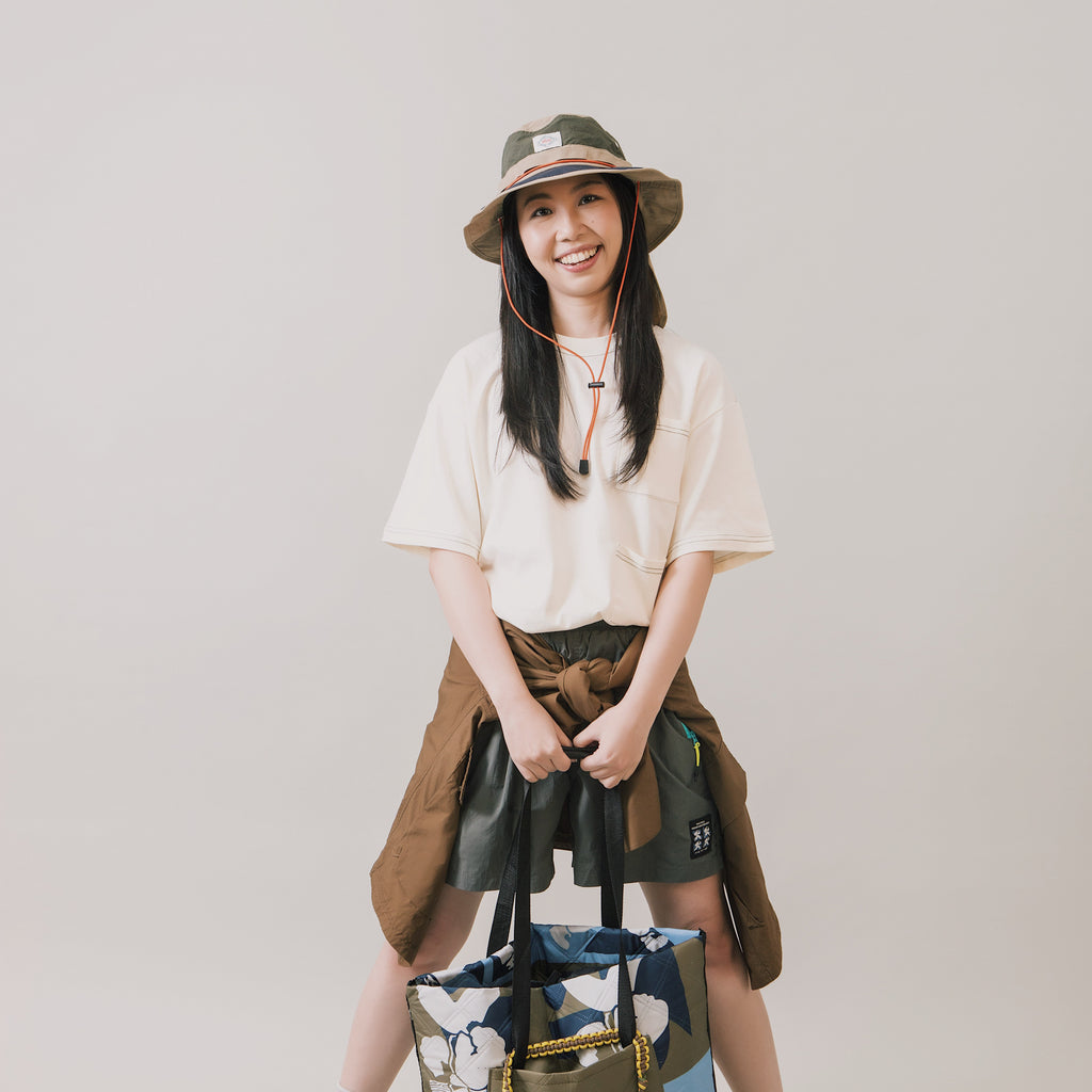 WAKAIGO X MOUNTAIN FRIENDS (MF) POCKET TEES T-Shirt