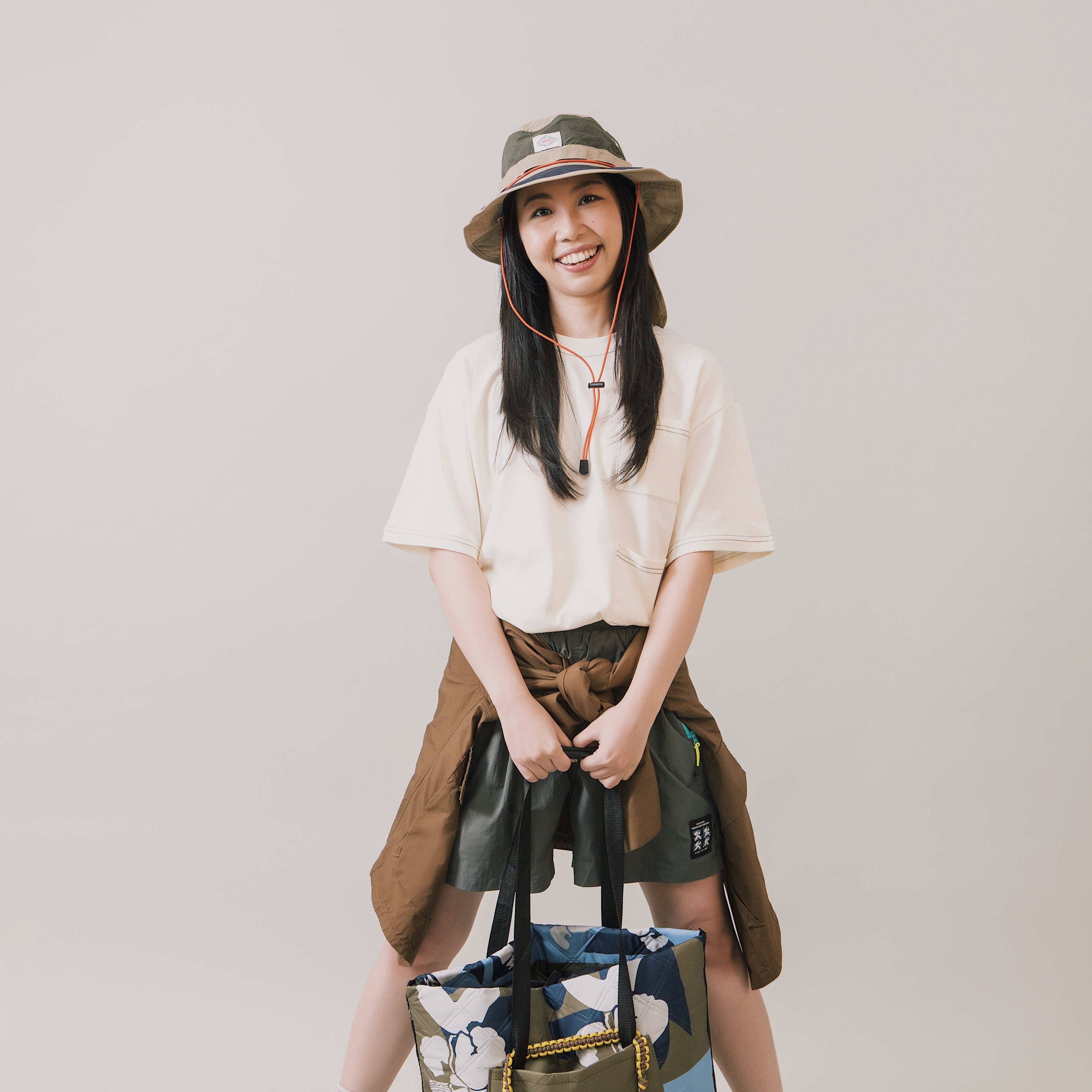 WAKAIGO X MOUNTAIN FRIENDS (MF) POCKET TEES T-Shirt