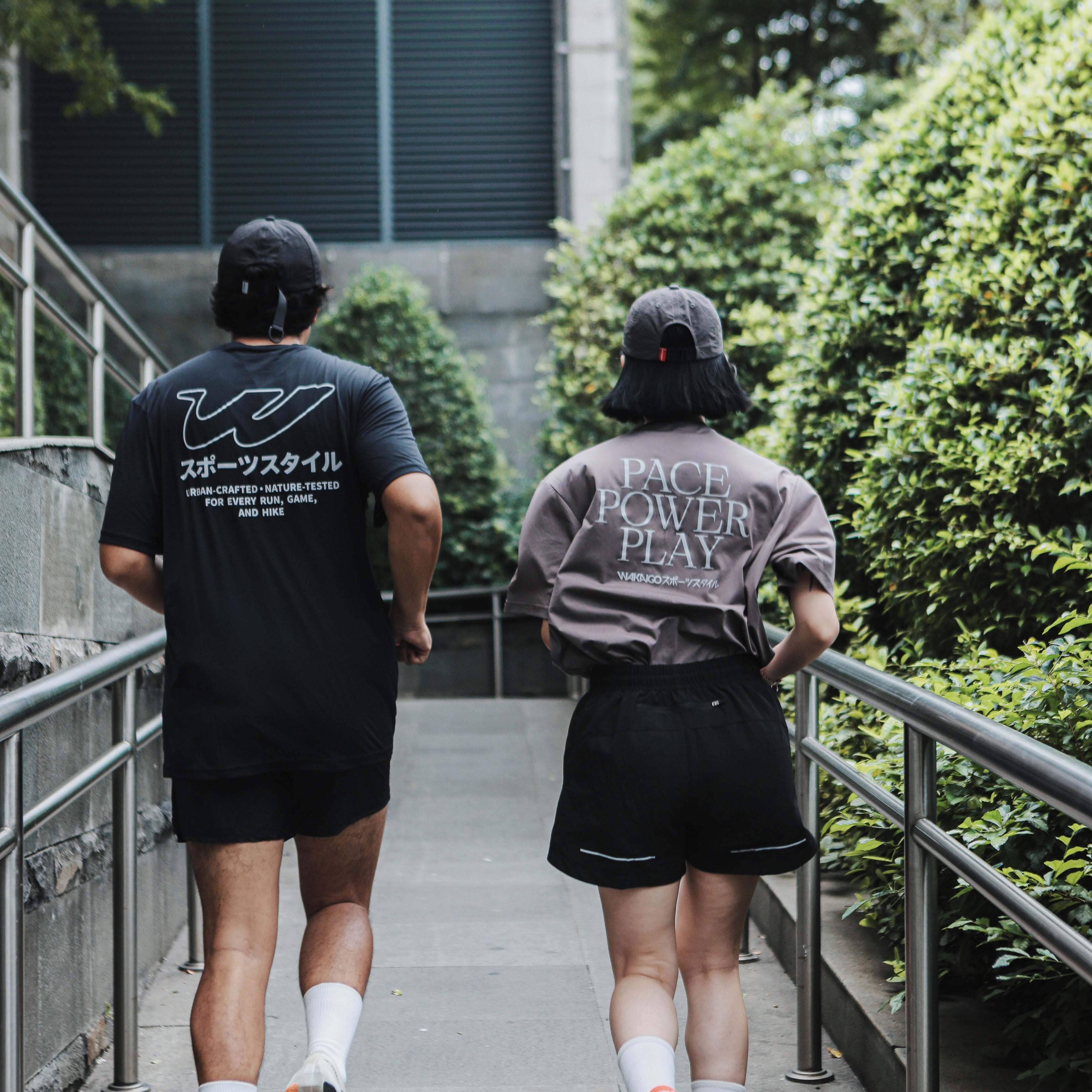 WakaiGo - WKGO FASTFORWARD TEES