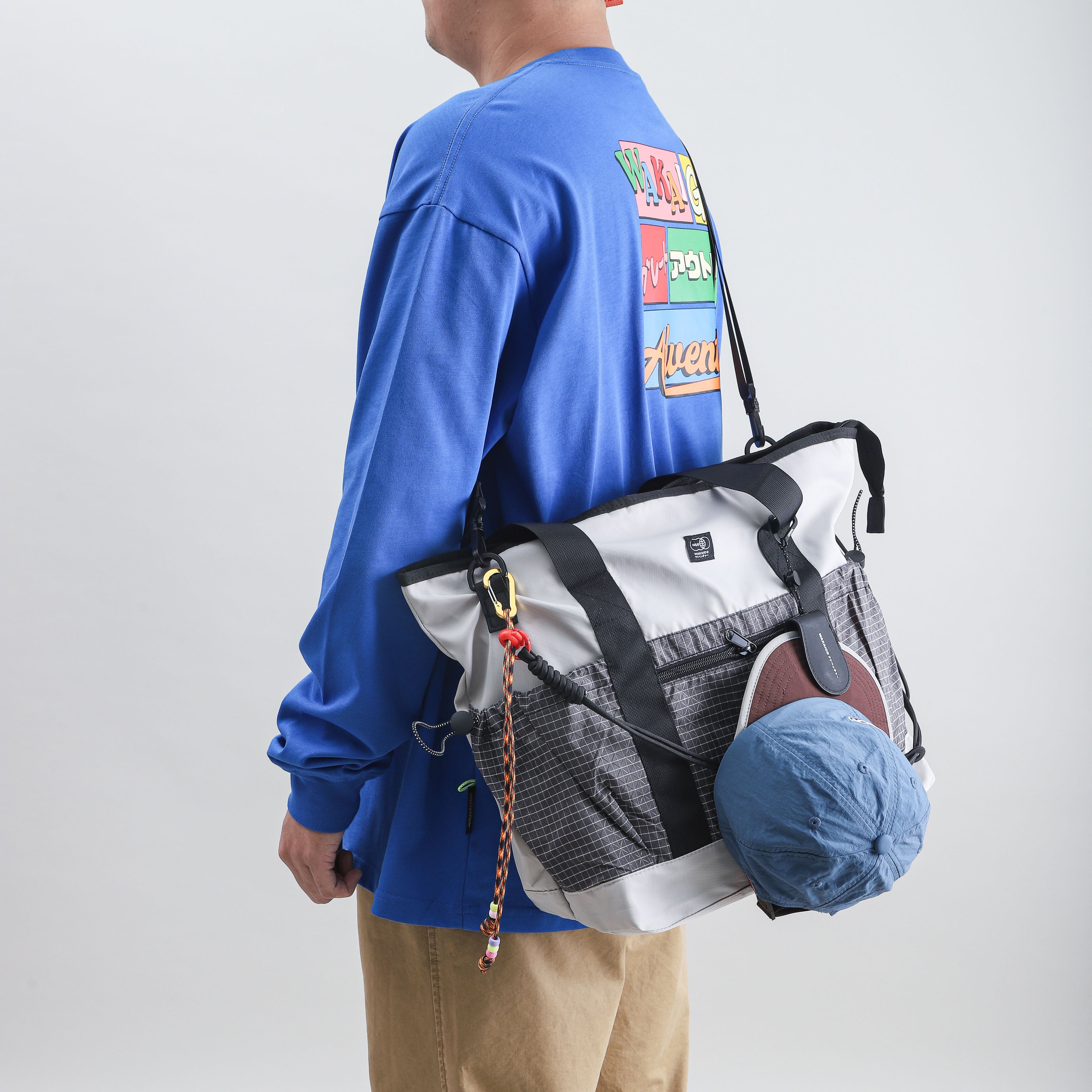 WakaiGo - WKGO GRID 500 2 WAY  TOTE/SLING BAG