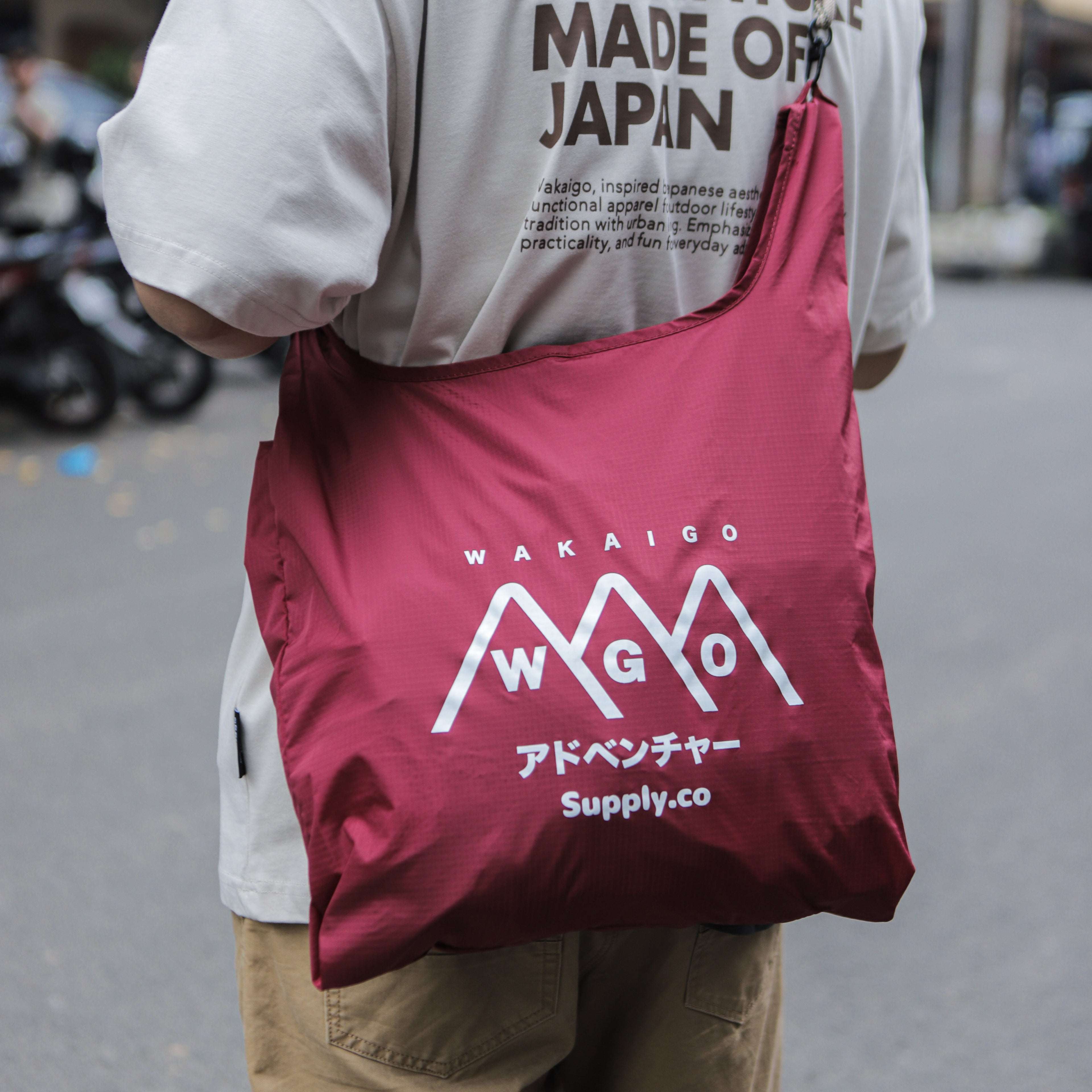 WakaiGo - WKGO GROOK TOTE BAG