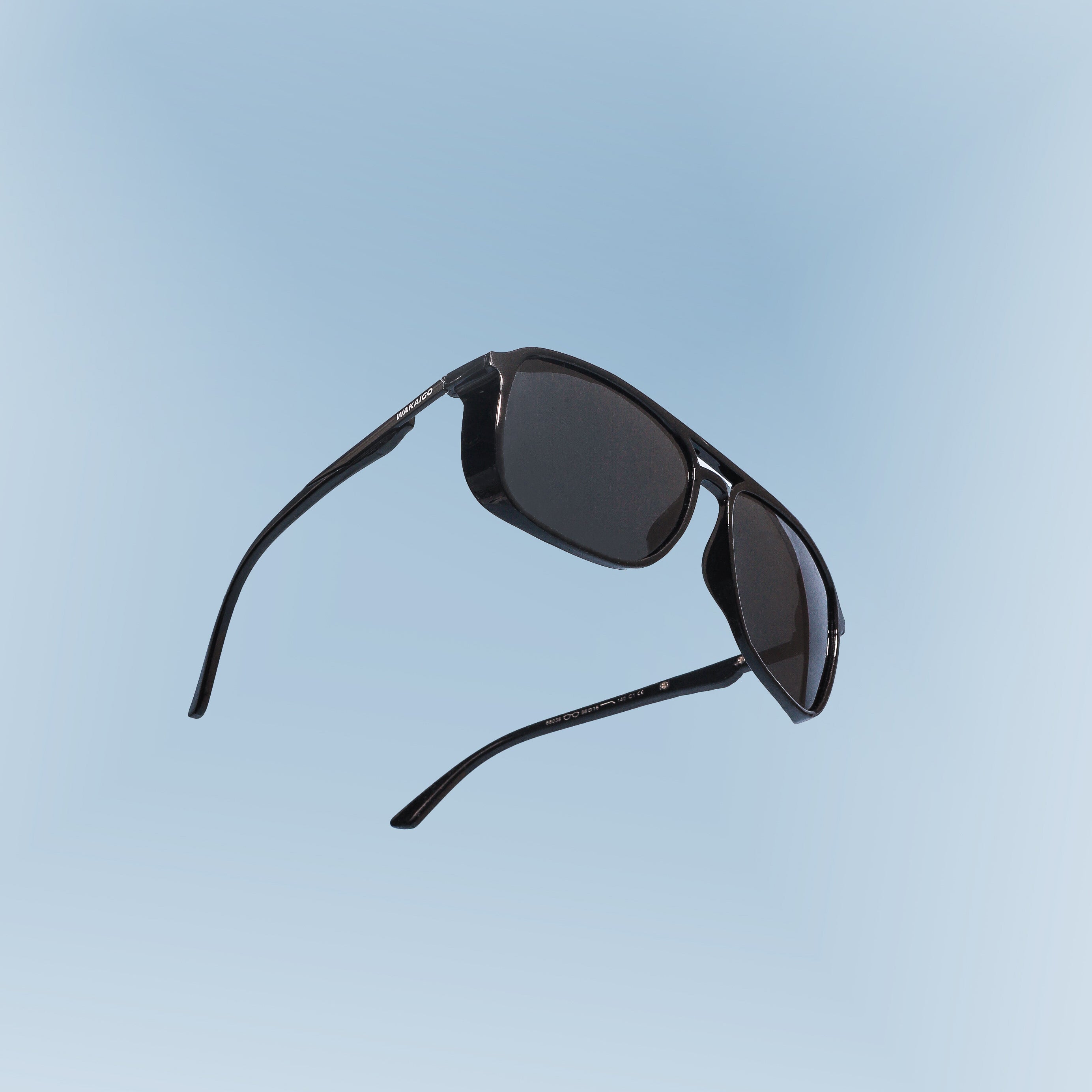 WakaiGo Sunglasses Kacamata Helmsman Unisex