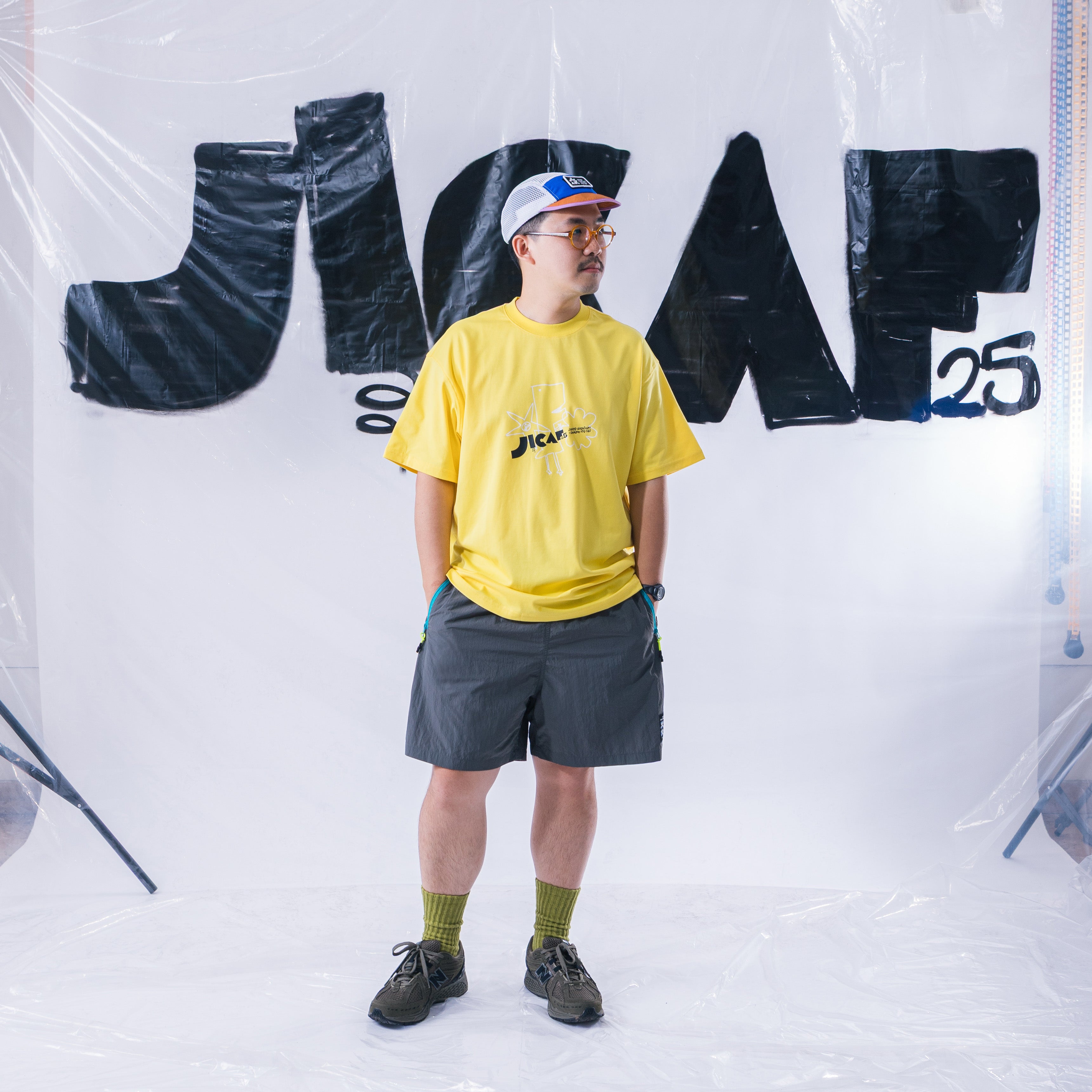 WAKAIGO X JICAF REXX TEES T-SHIRT