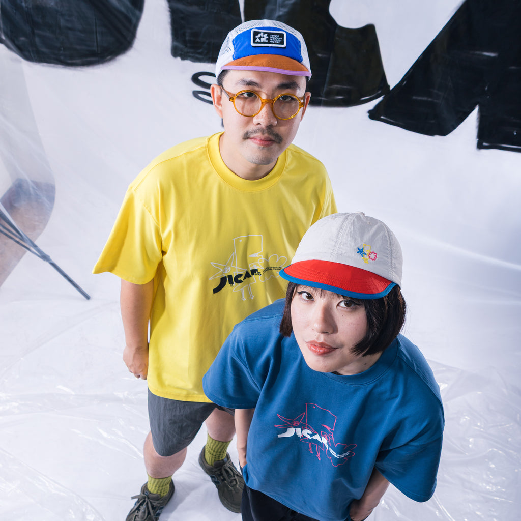 WAKAIGO X JICAF CINQ CAP FIVE PANEL
