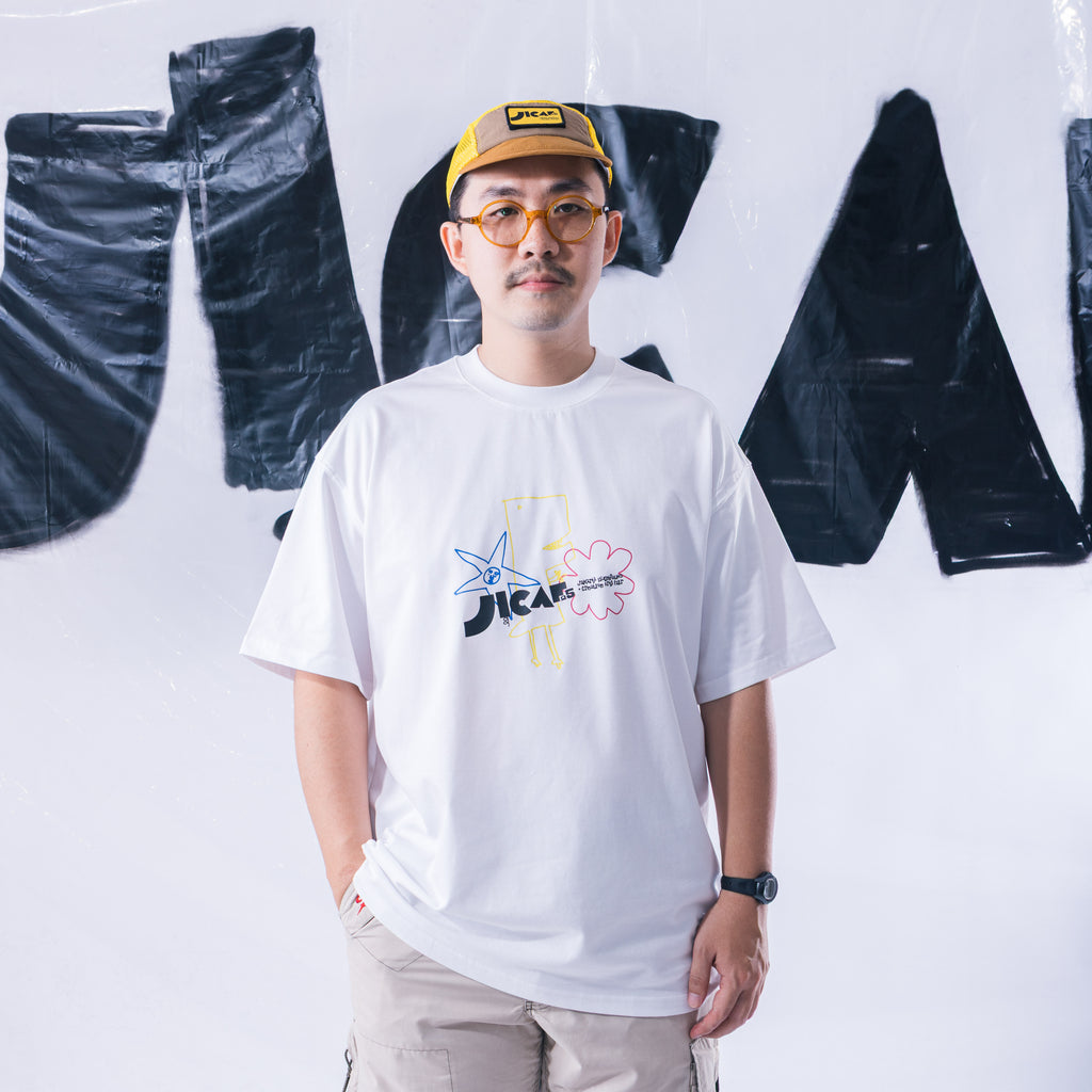 WAKAIGO X JICAF REXX TEES T-SHIRT