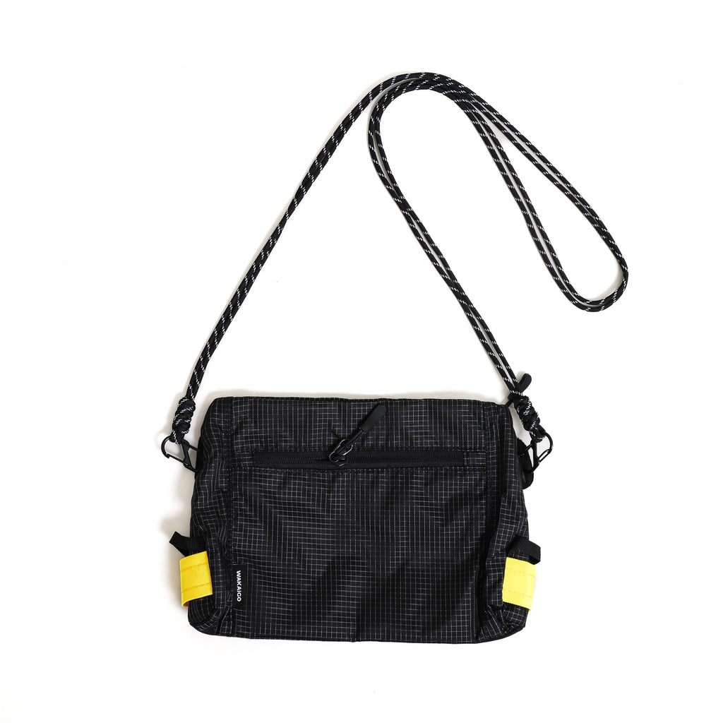 WAKAIGO X JICAF PLUGGY CROSS BODYBAG SLINGBAG