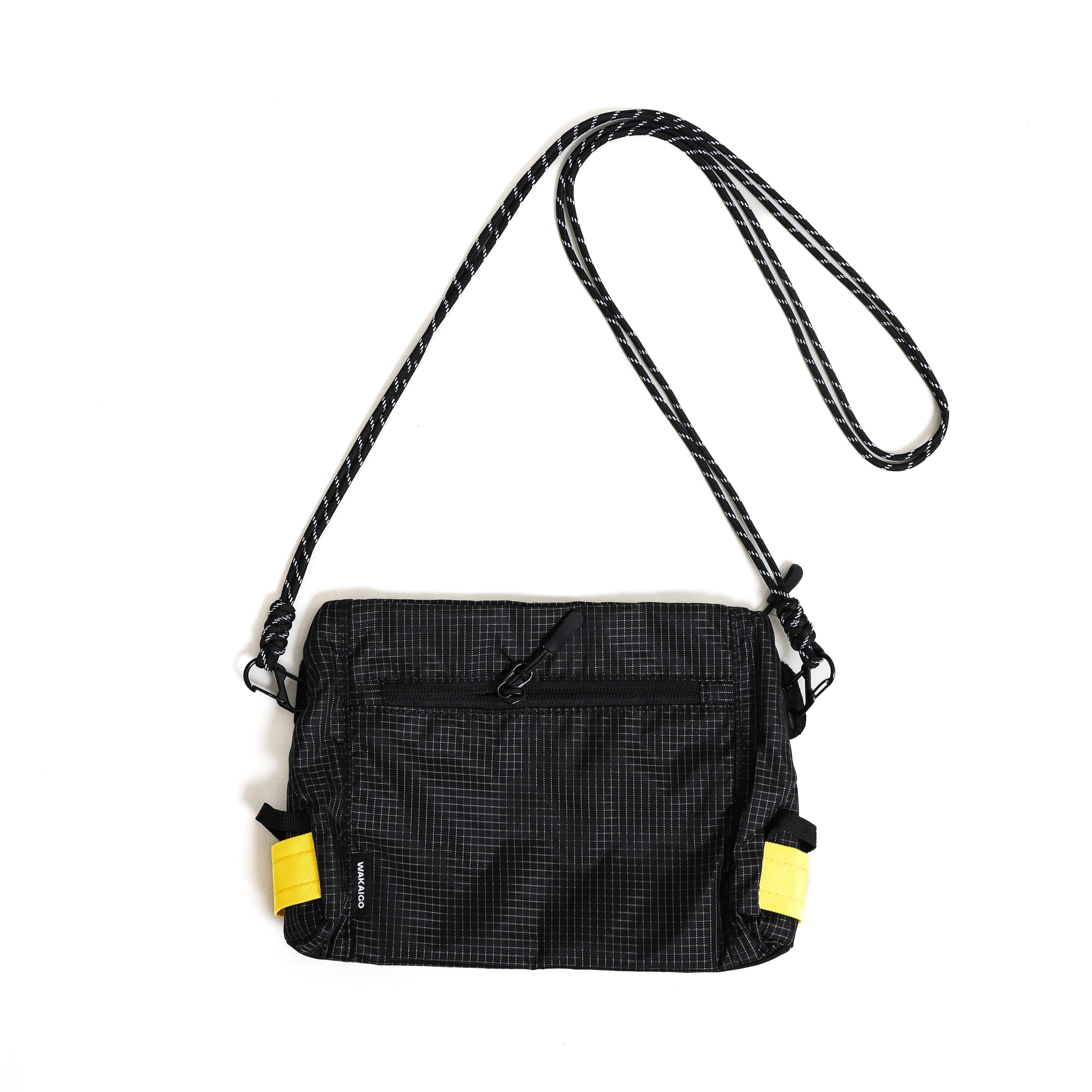 WAKAIGO X JICAF PLUGGY CROSS BODYBAG SLINGBAG