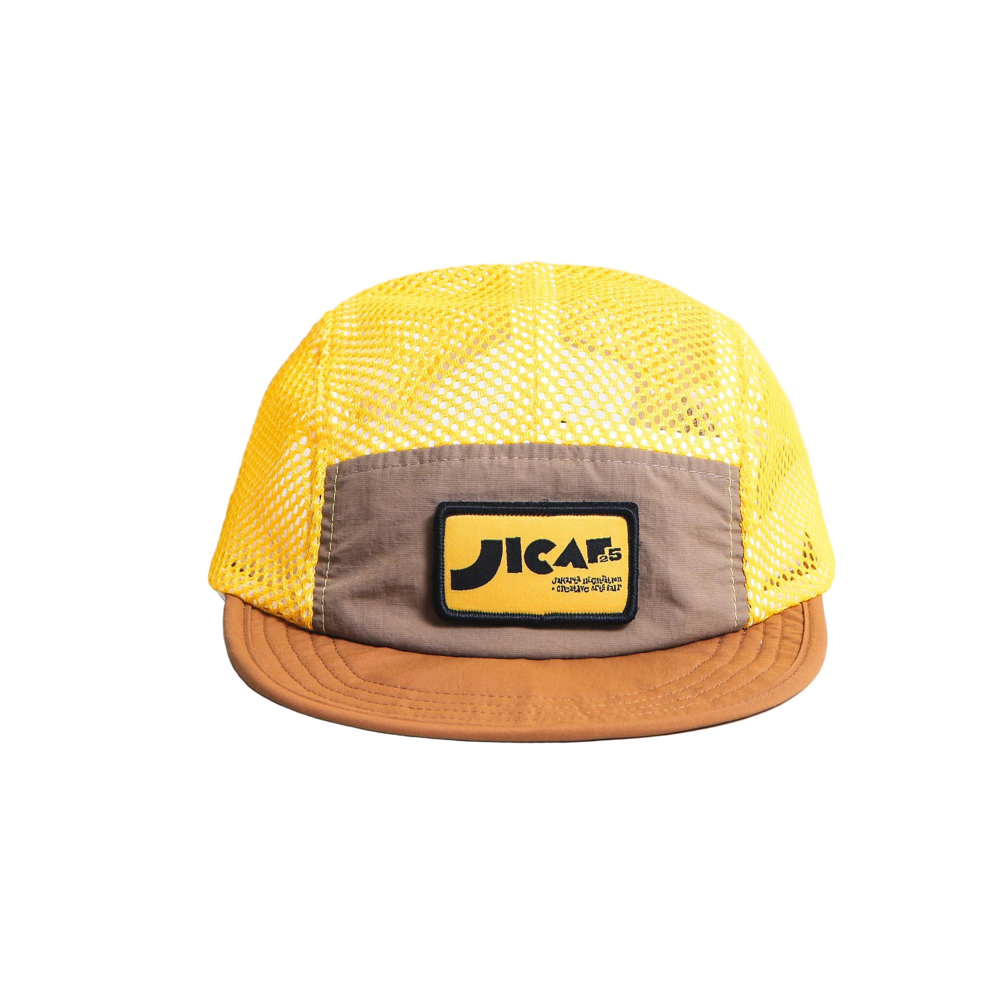 WAKAIGO X JICAF CINQ CAP FIVE PANEL