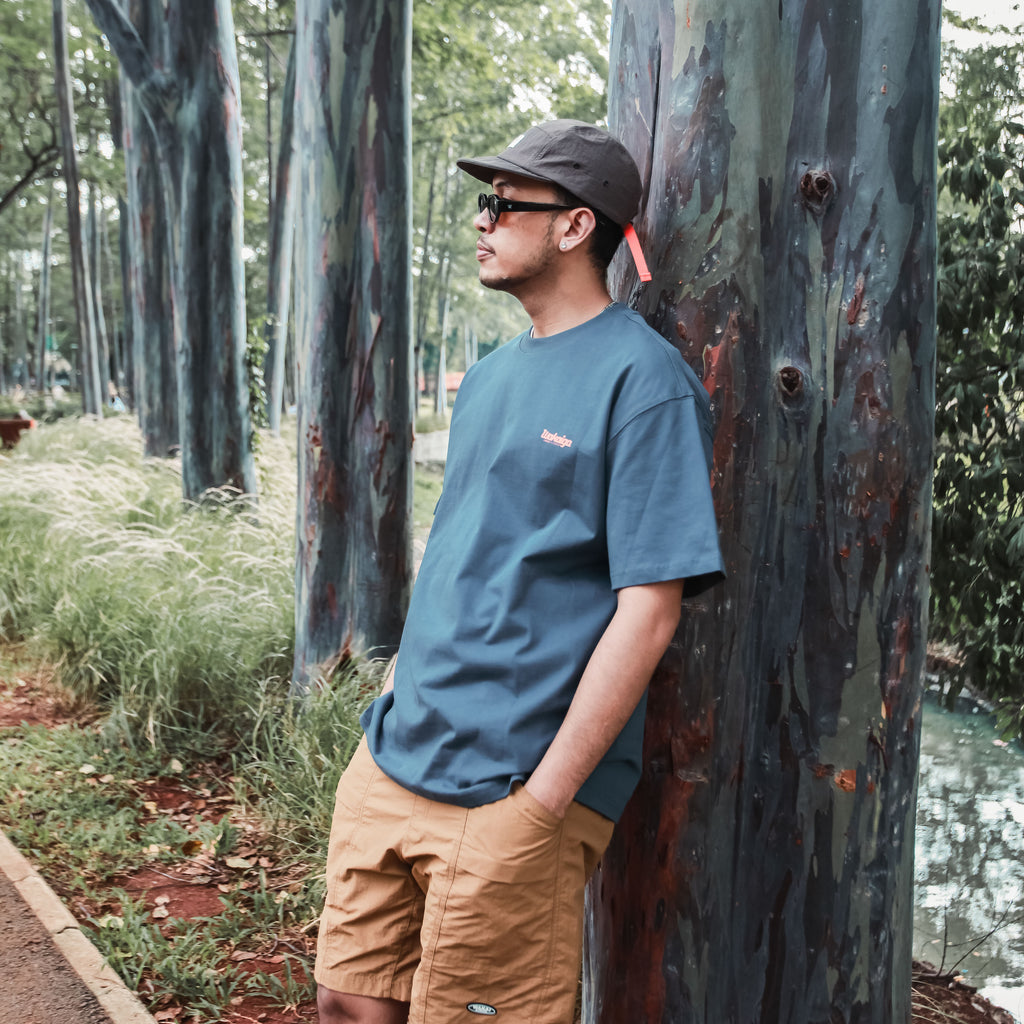 WakaiGo WKGO JP ADVT TEES T-Shirt Kaos Oversize