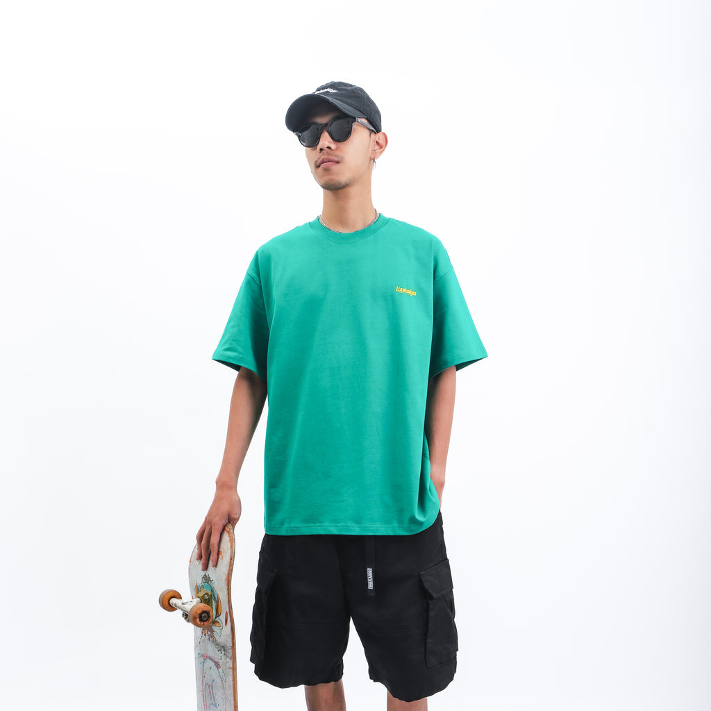 WakaiGo WKGO JP ADVT TEES T-Shirt Kaos Oversize