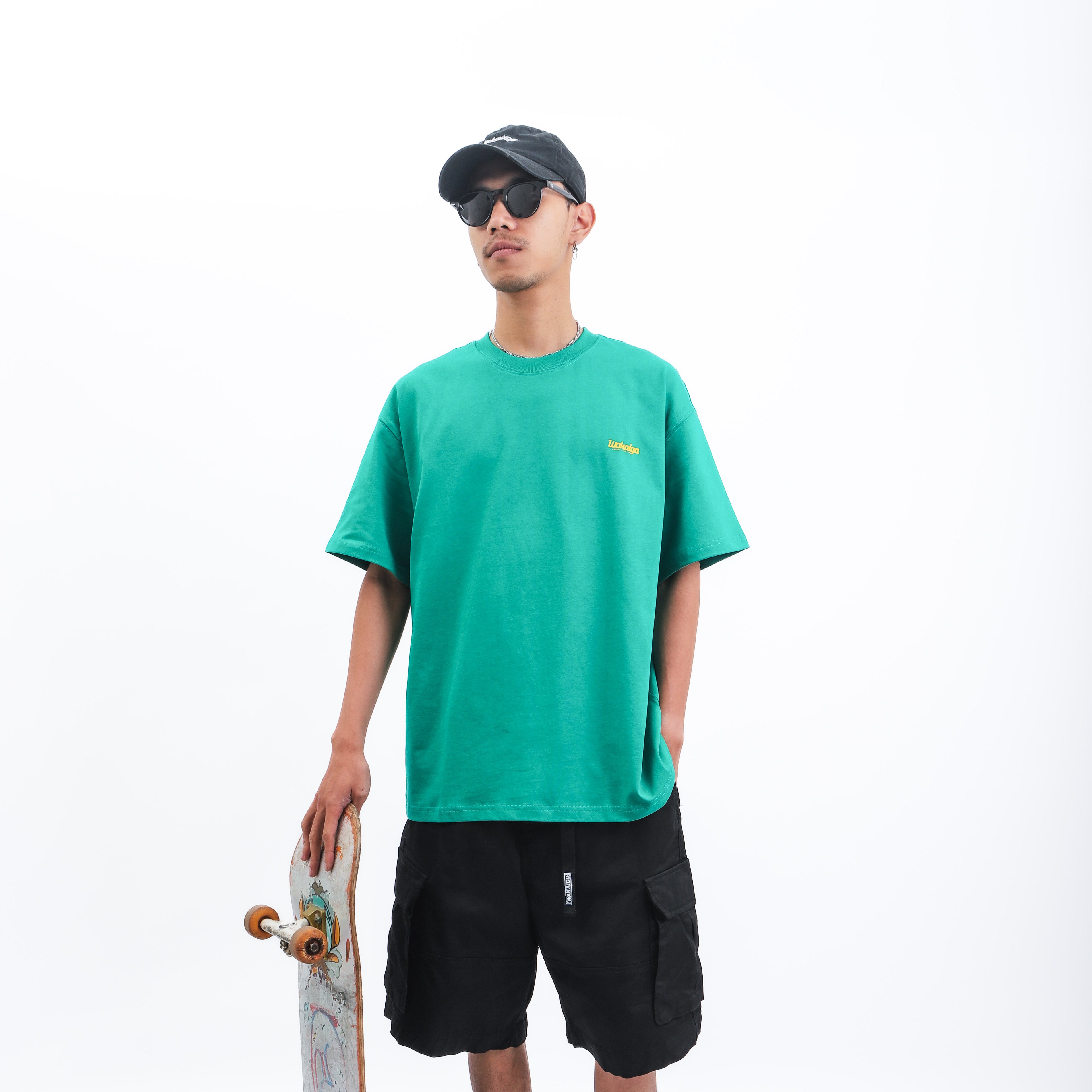 WakaiGo WKGO JP ADVT TEES T-Shirt Kaos Oversize