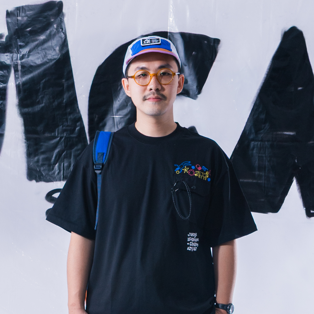 WAKAIGO X JICAF CHIEF POCKET TEES T-SHIRT