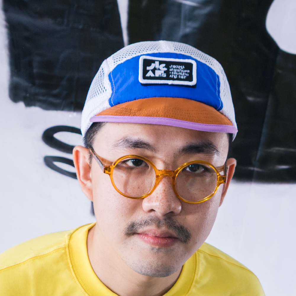 WAKAIGO X JICAF CINQ CAP FIVE PANEL