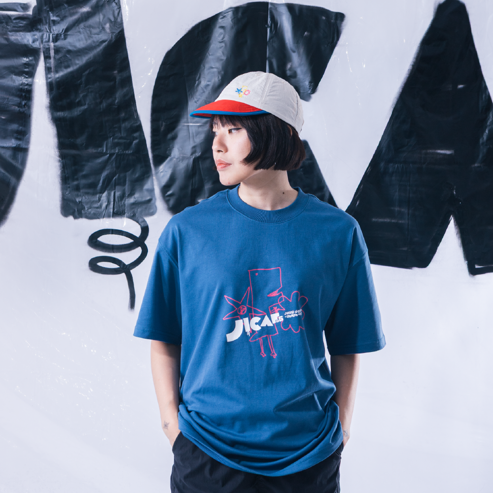 WAKAIGO X JICAF REXX TEES T-SHIRT