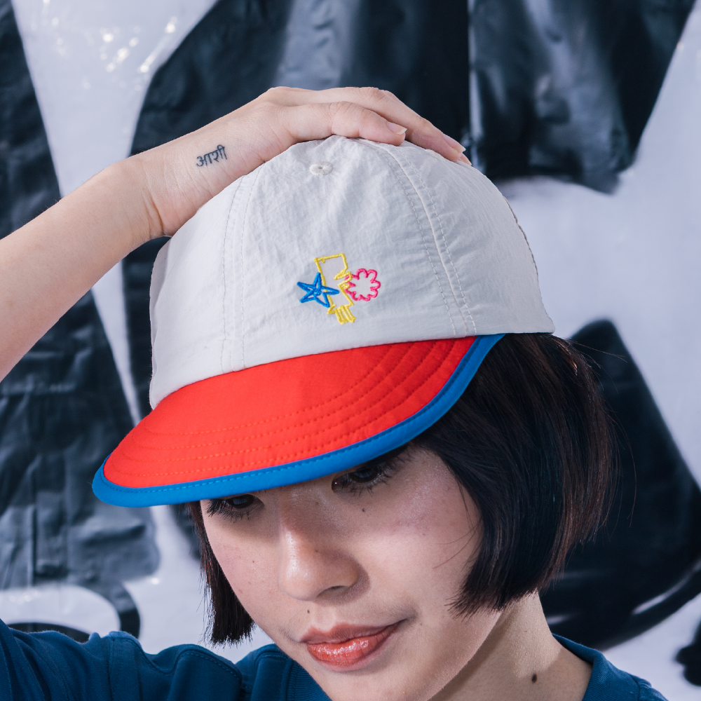 WAKAIGO X JICAF RIKU CAP SIX PANEL