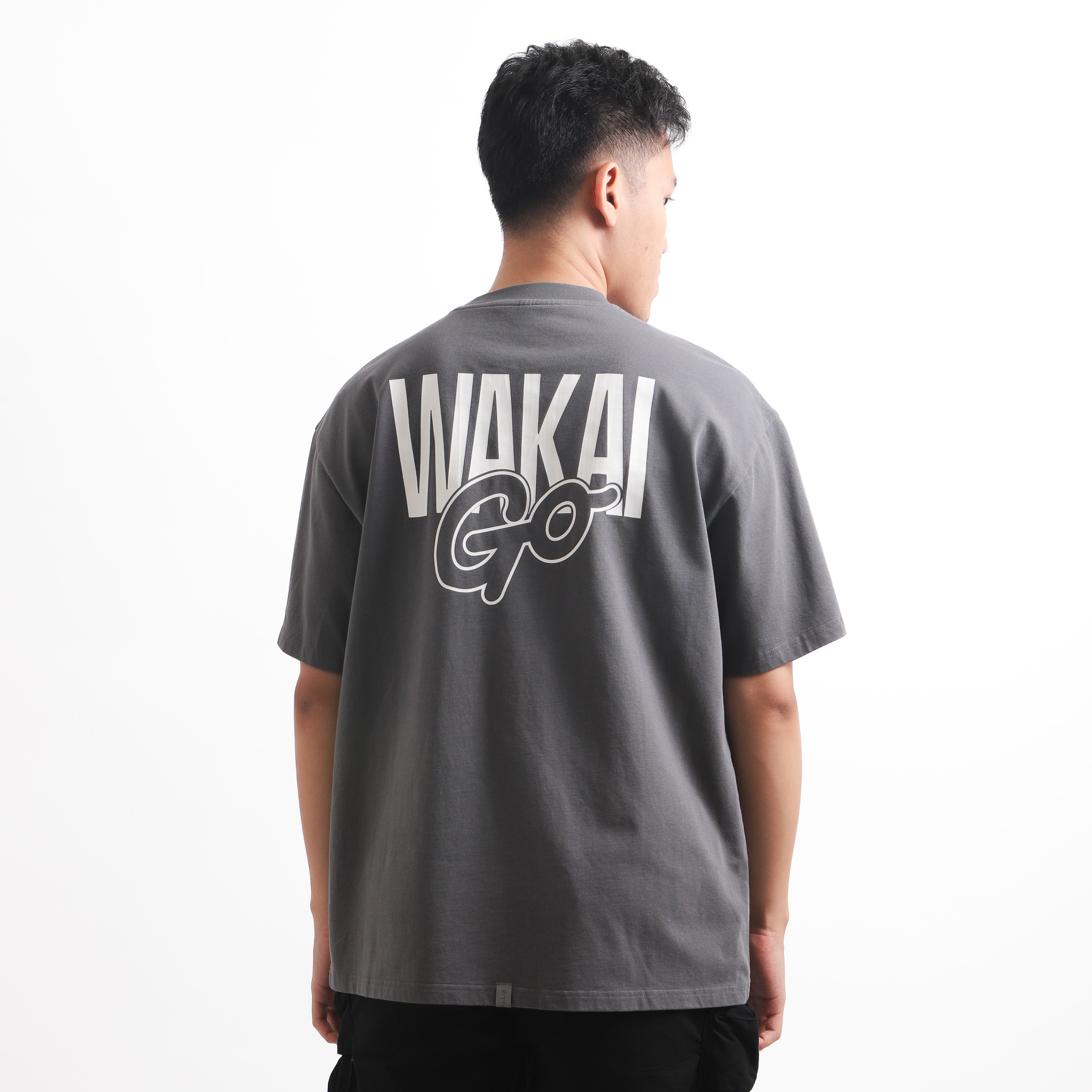 WakaiGo WKGO LETSGO TEES T-Shirt Kaos Oversize