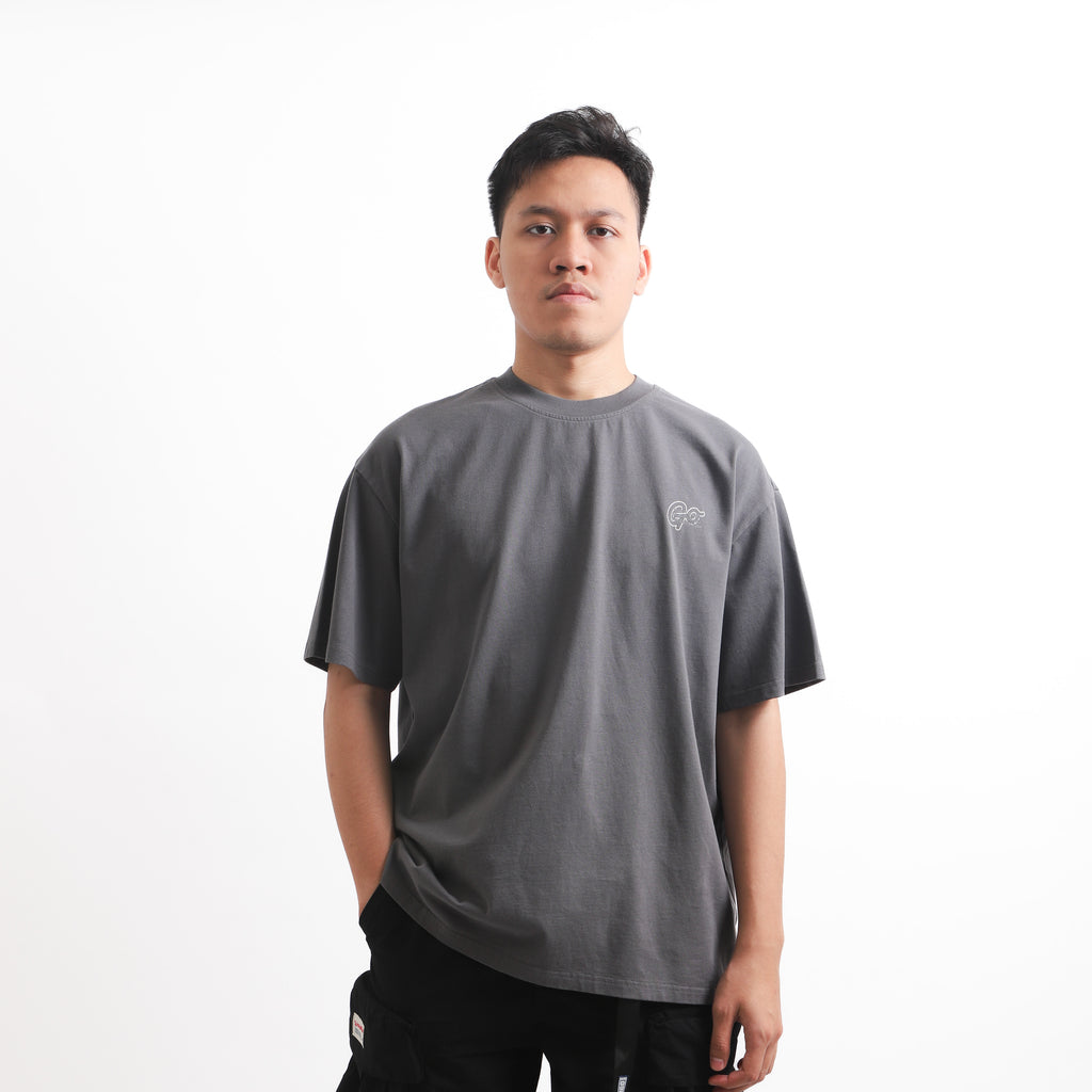 WakaiGo WKGO LETSGO TEES T-Shirt Kaos Oversize