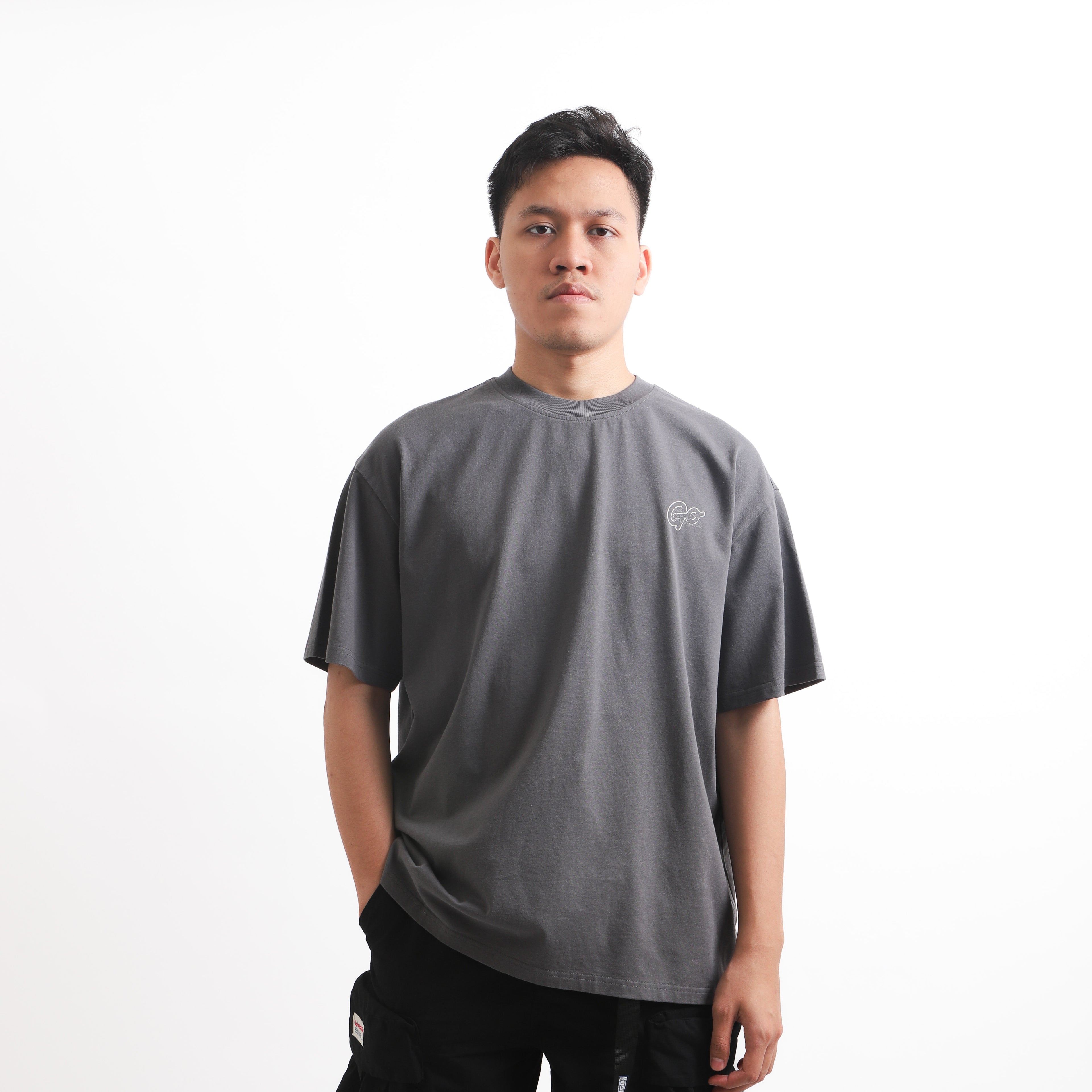 WakaiGo WKGO LETSGO TEES T-Shirt Kaos Oversize