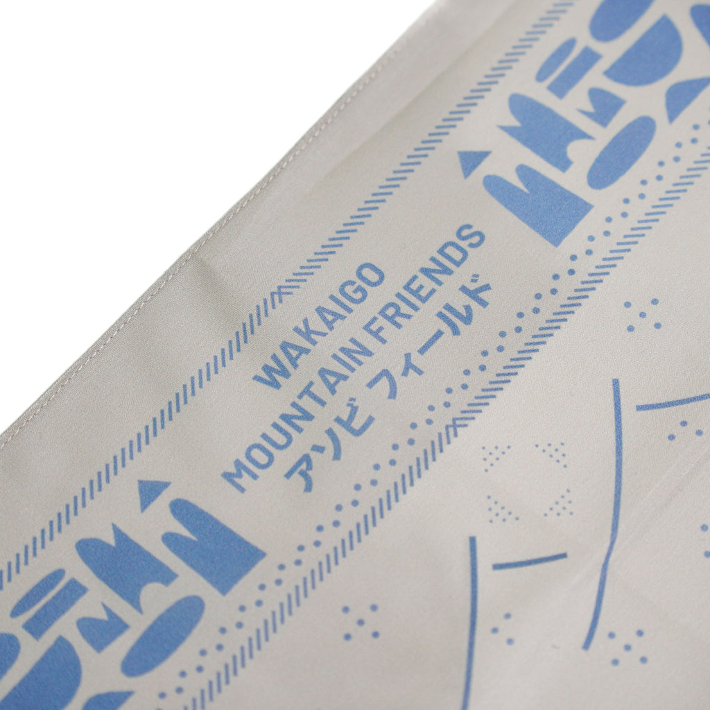 WAKAIGO X MOUNTAIN FRIENDS (MF) Bandana Scarf