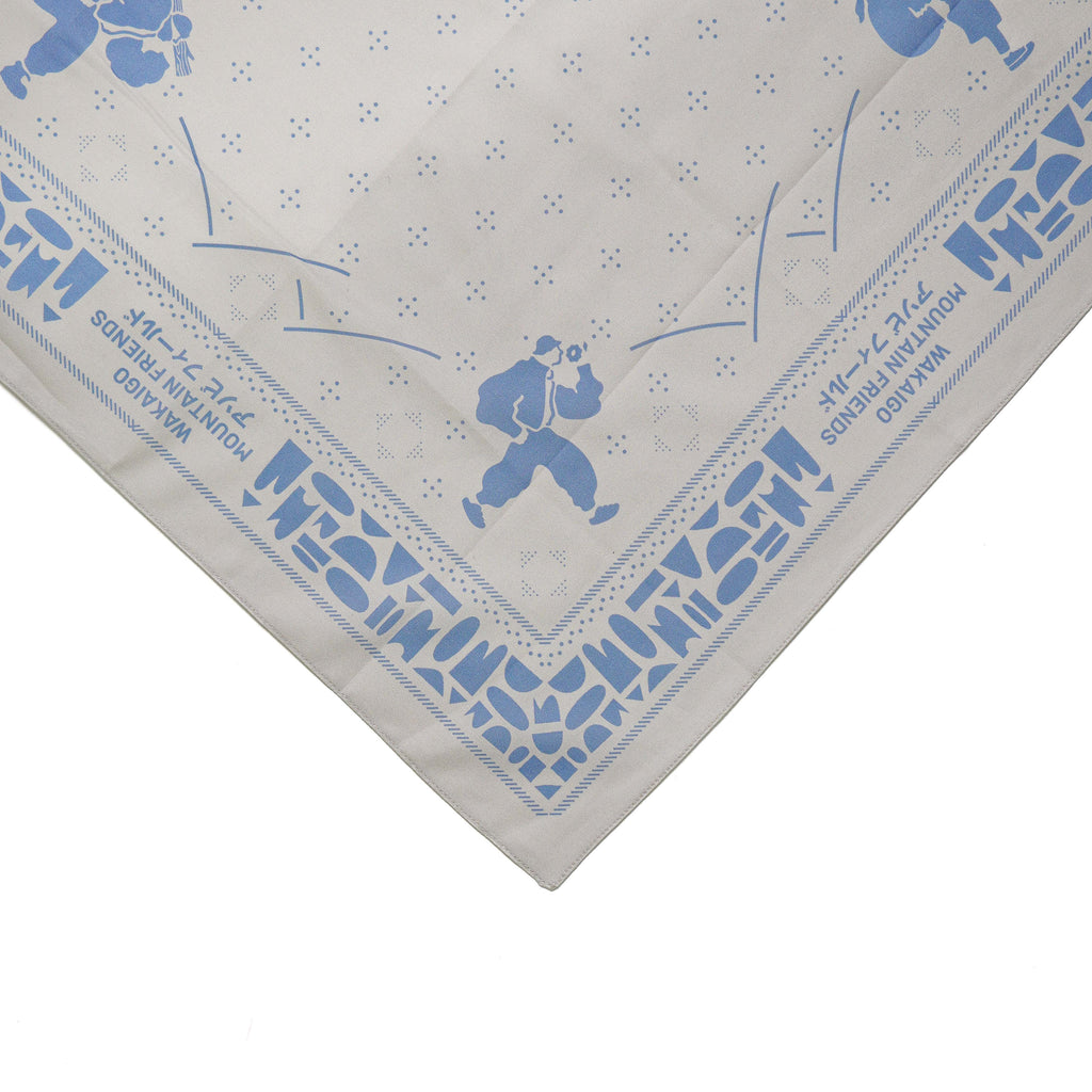 WAKAIGO X MOUNTAIN FRIENDS (MF) Bandana Scarf