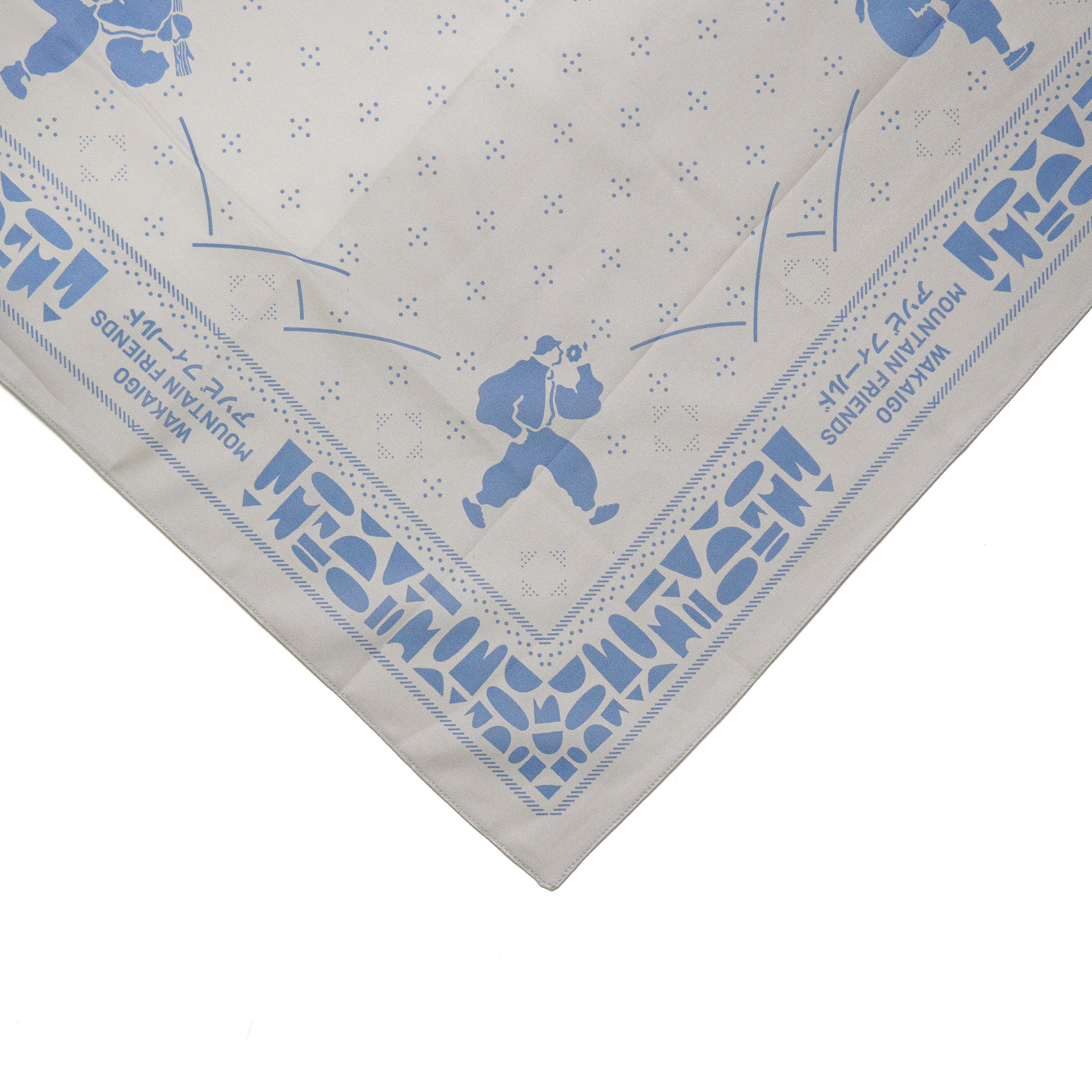 WAKAIGO X MOUNTAIN FRIENDS (MF) Bandana Scarf