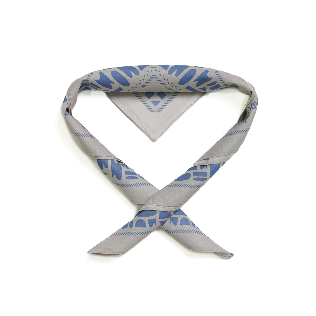 WAKAIGO X MOUNTAIN FRIENDS (MF) Bandana Scarf