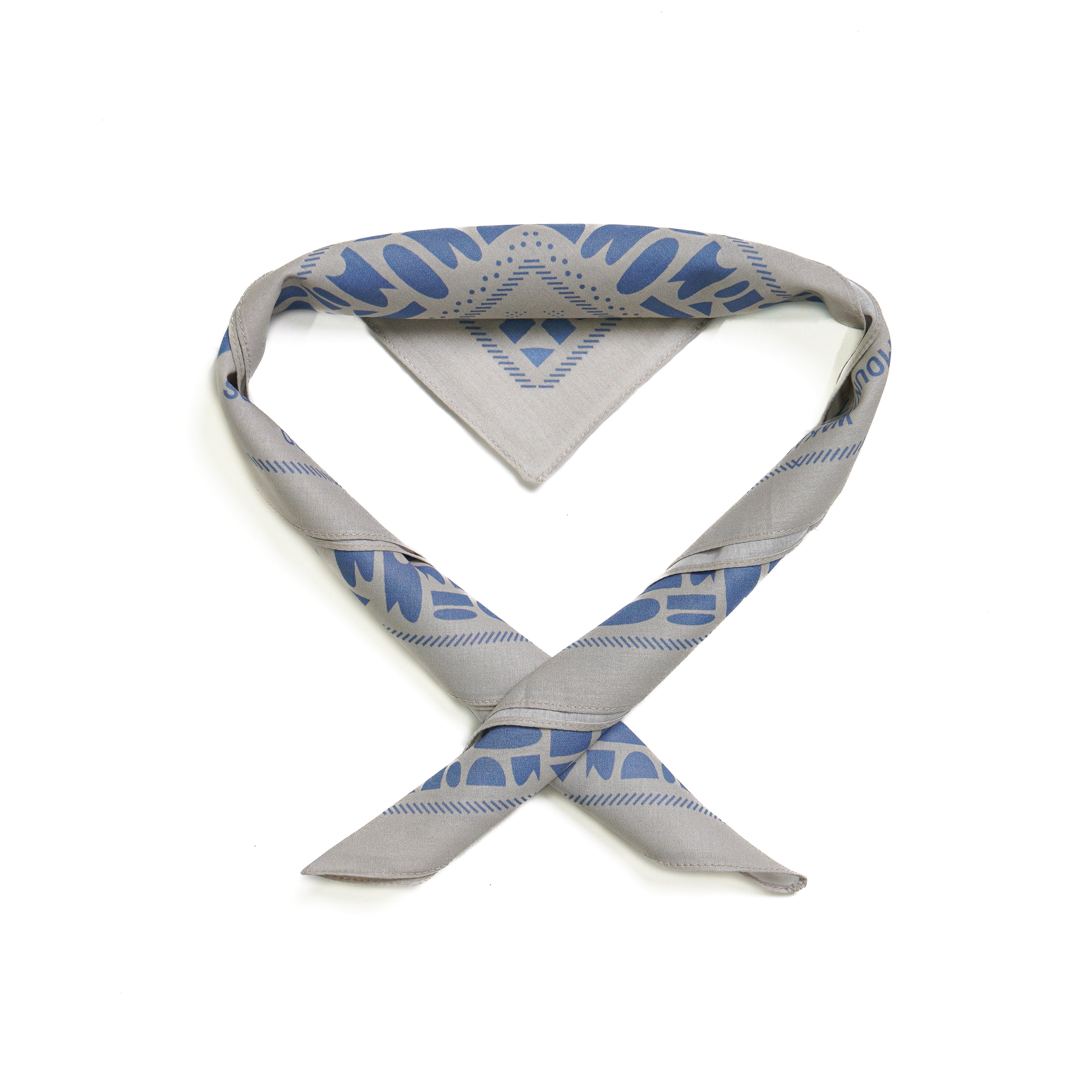 WAKAIGO X MOUNTAIN FRIENDS (MF) Bandana Scarf
