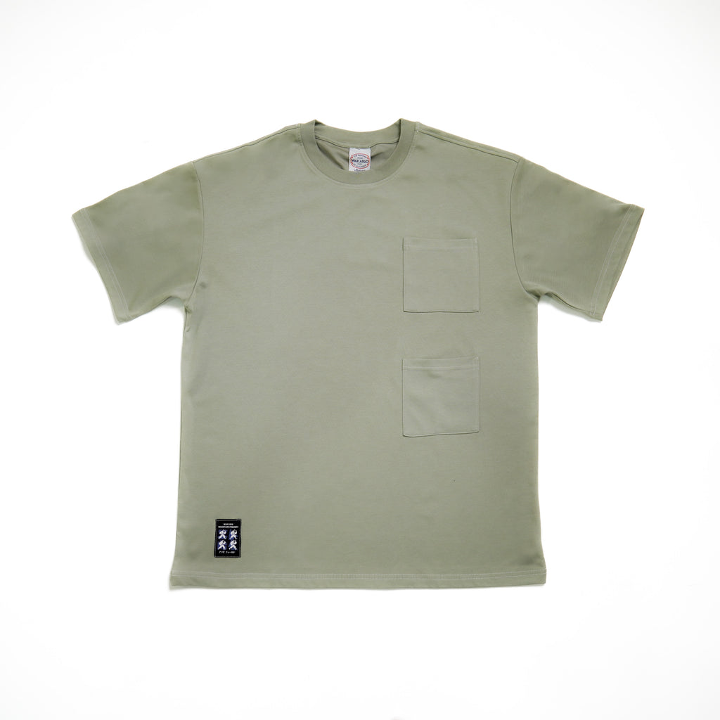 WAKAIGO X MOUNTAIN FRIENDS (MF) POCKET TEES T-Shirt