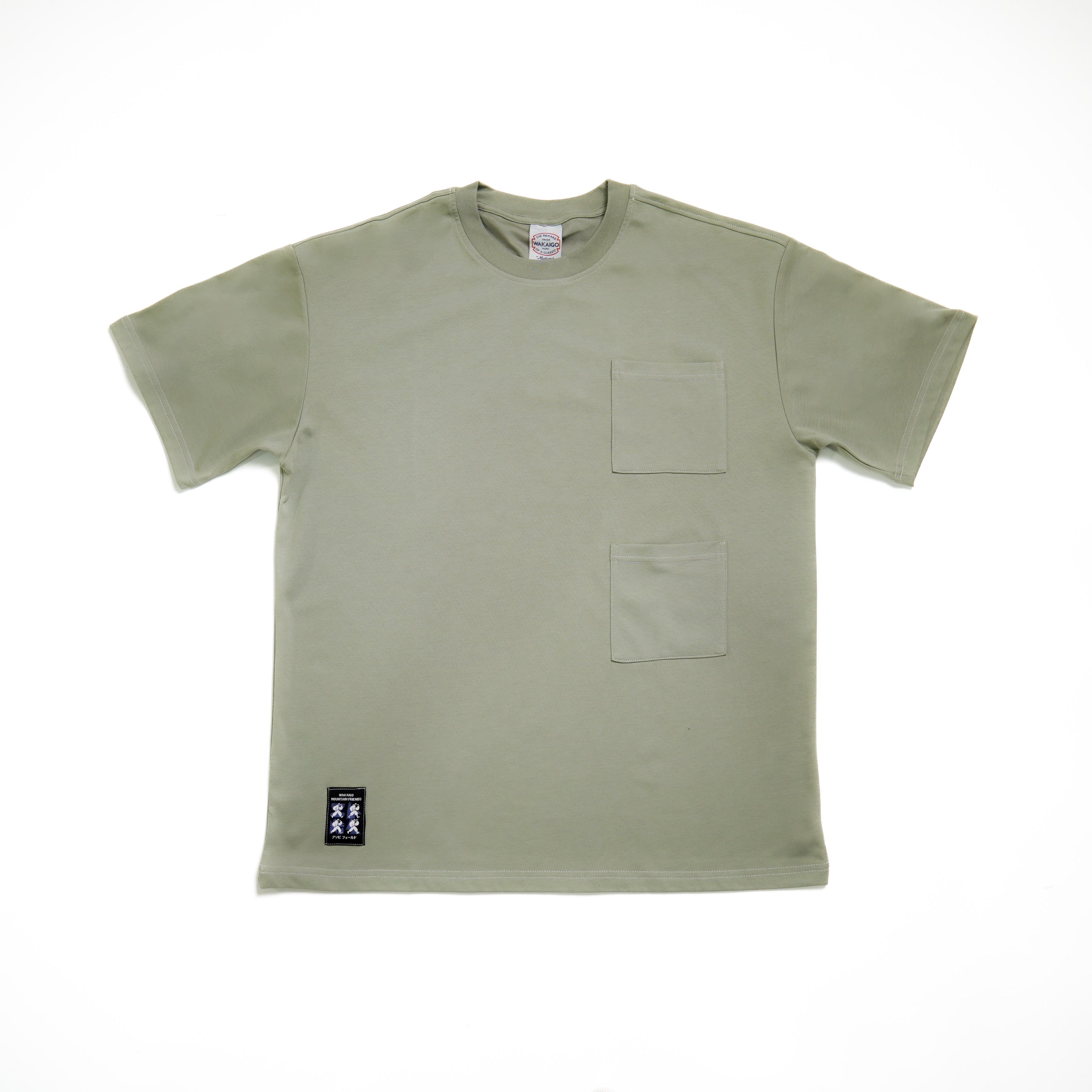 WAKAIGO X MOUNTAIN FRIENDS (MF) POCKET TEES T-Shirt