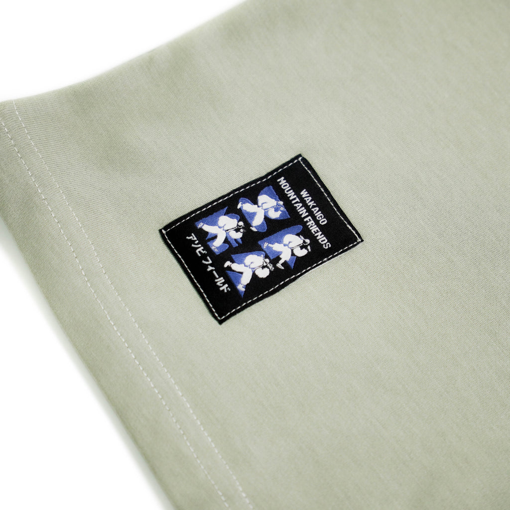 WAKAIGO X MOUNTAIN FRIENDS (MF) POCKET TEES T-Shirt