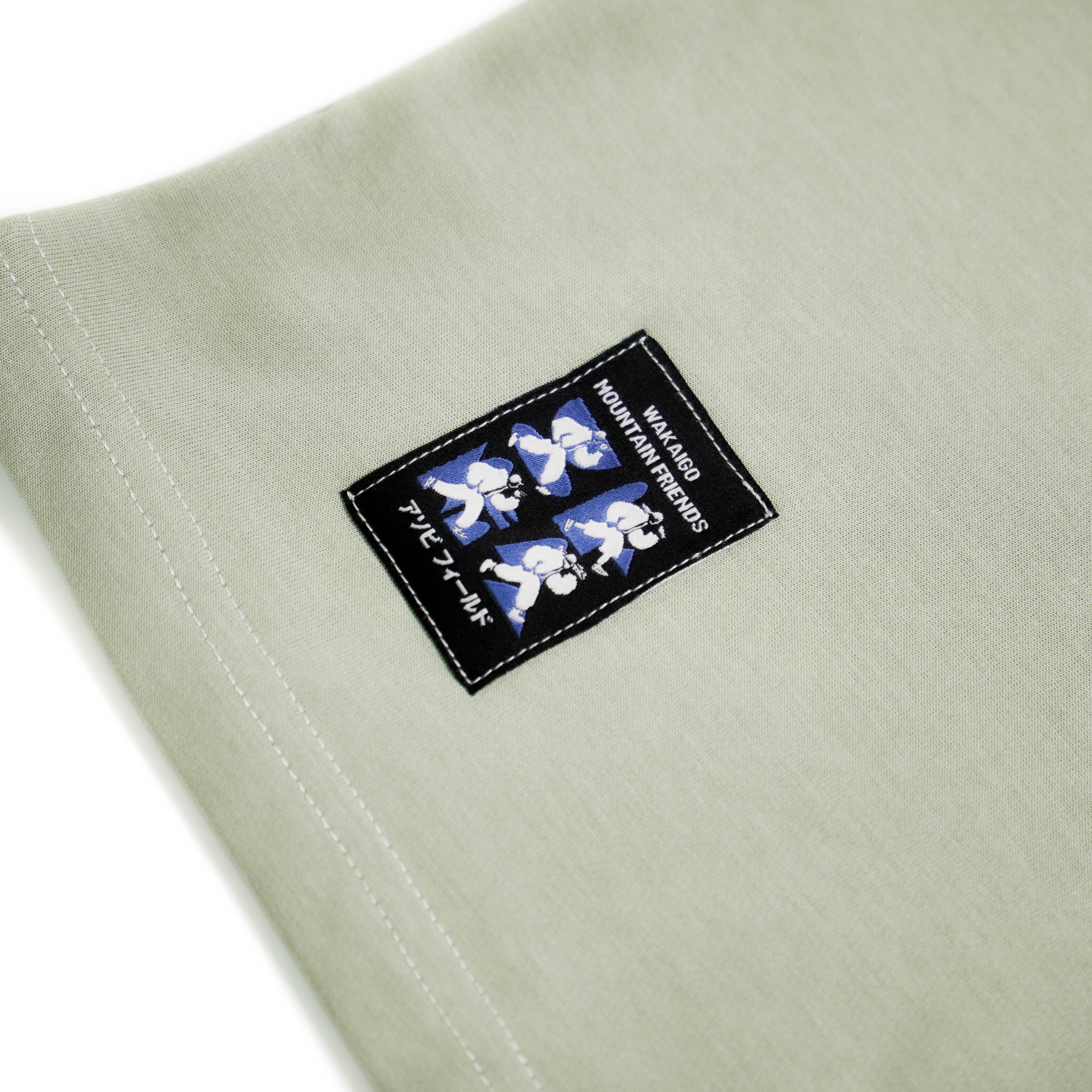 WAKAIGO X MOUNTAIN FRIENDS (MF) POCKET TEES T-Shirt