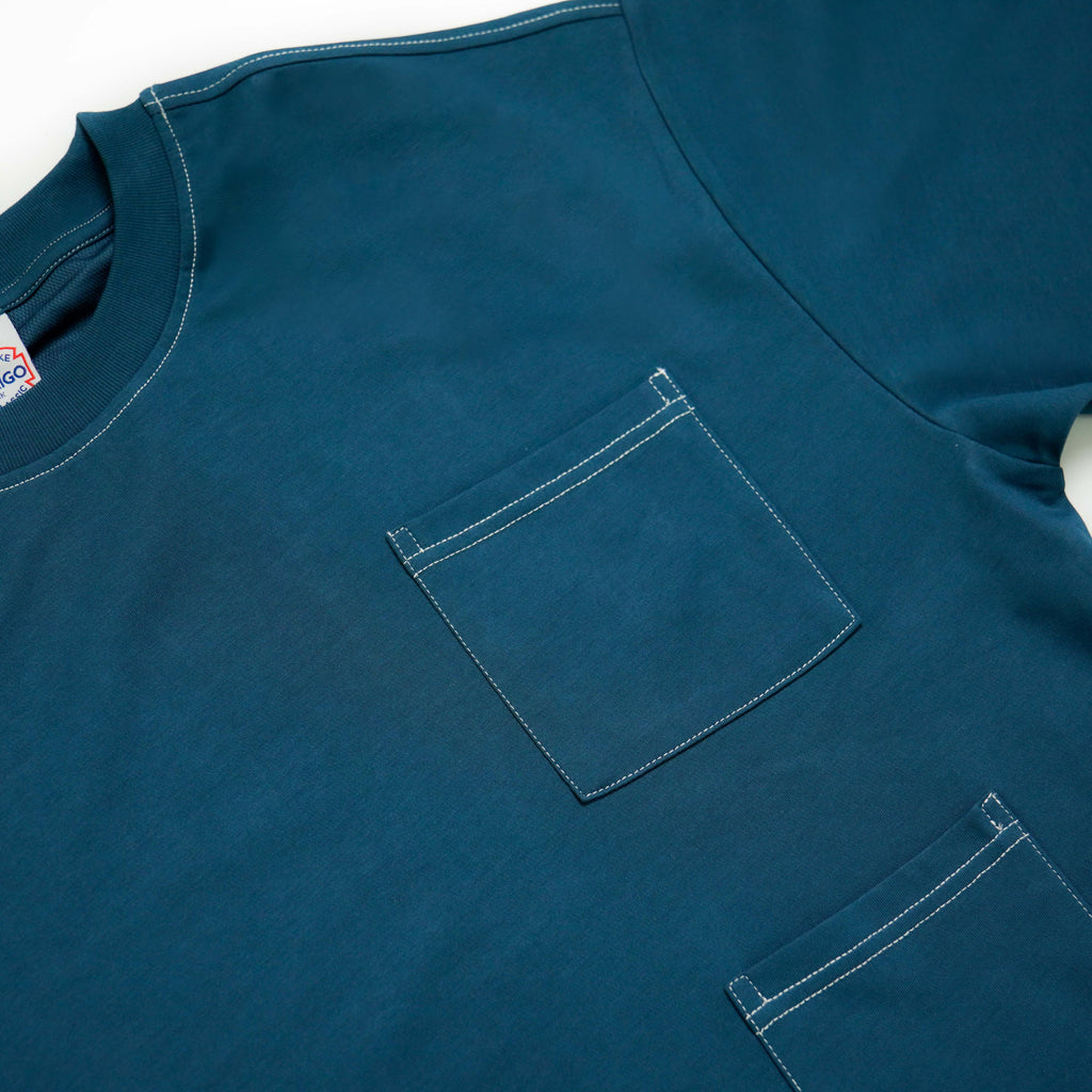 WAKAIGO X MOUNTAIN FRIENDS (MF) POCKET TEES T-Shirt