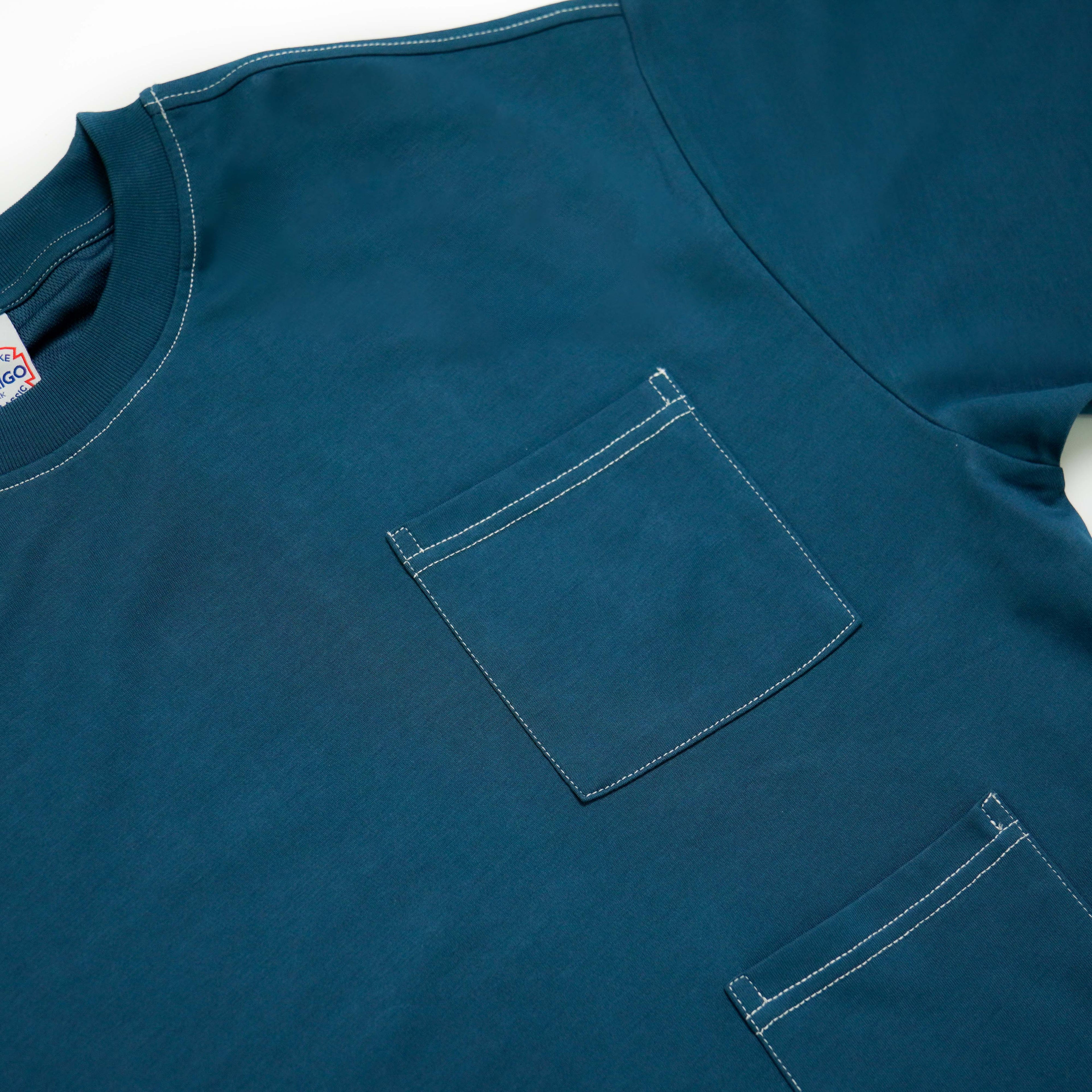 WAKAIGO X MOUNTAIN FRIENDS (MF) POCKET TEES T-Shirt