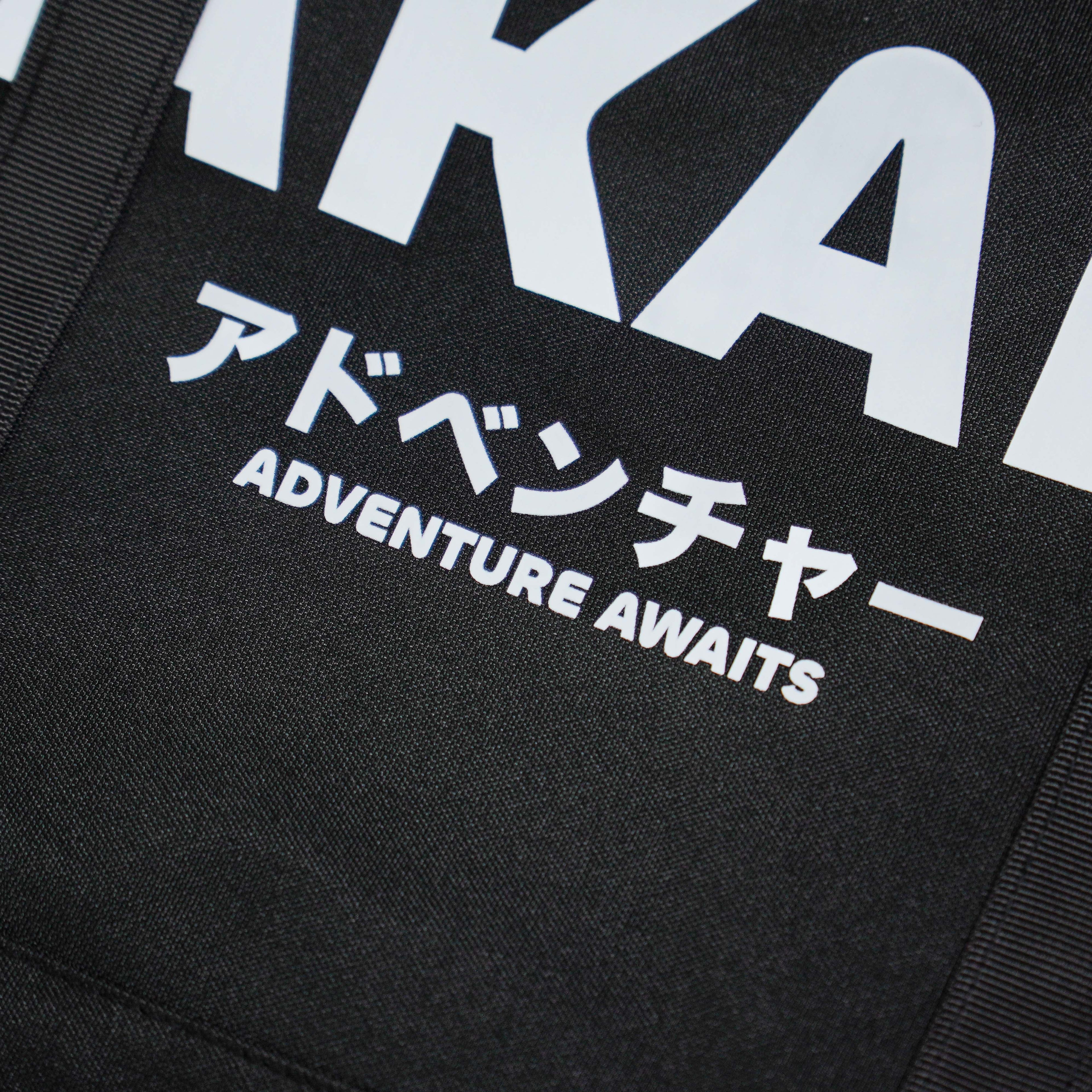 WakaiGo - WKG Totew Bag Black Sling Bag Unisex