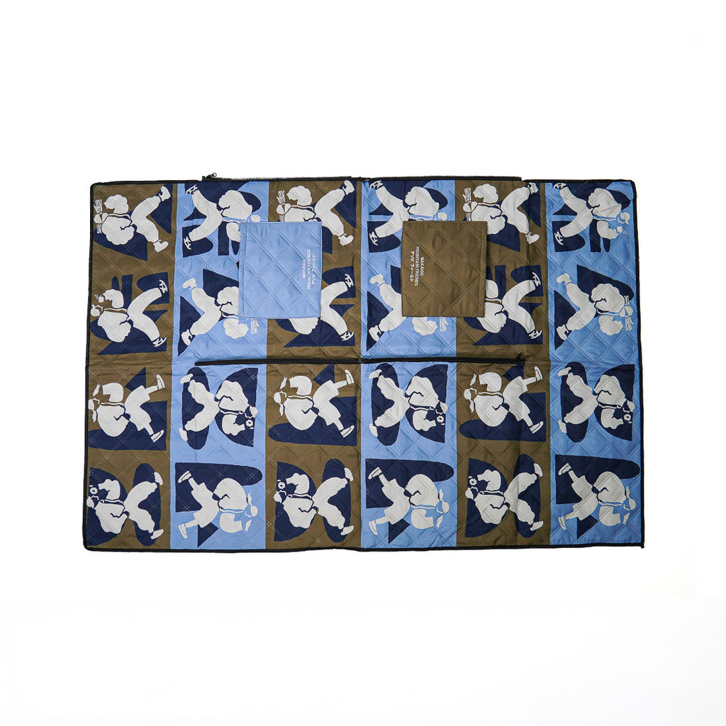 WAKAIGO X MOUNTAIN FRIENDS (MF) Picnic Mat Blanked