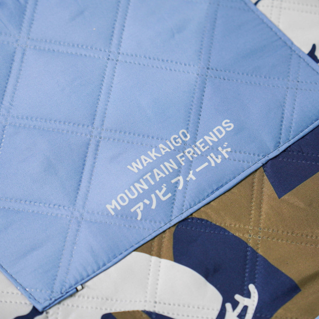 WAKAIGO X MOUNTAIN FRIENDS (MF) Picnic Mat Blanked