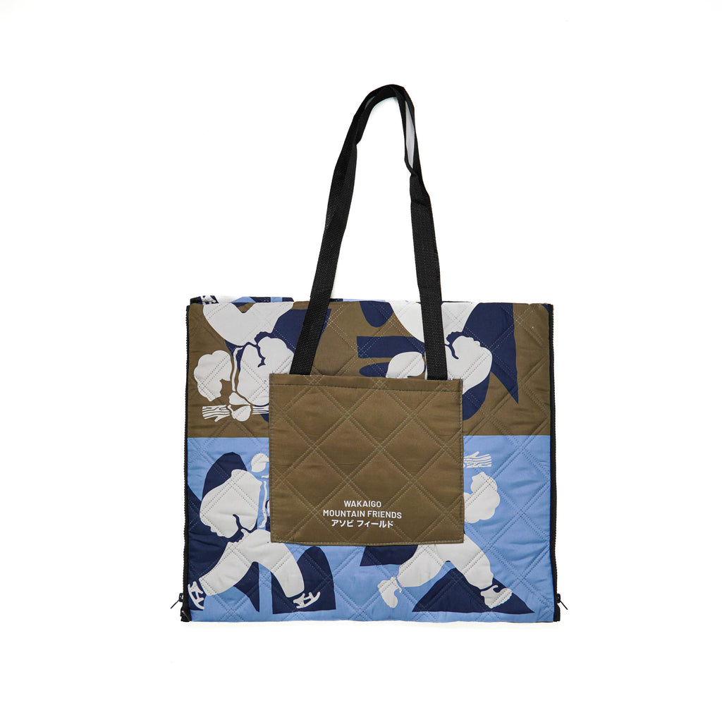 WAKAIGO X MOUNTAIN FRIENDS (MF) Picnic Mat Blanked