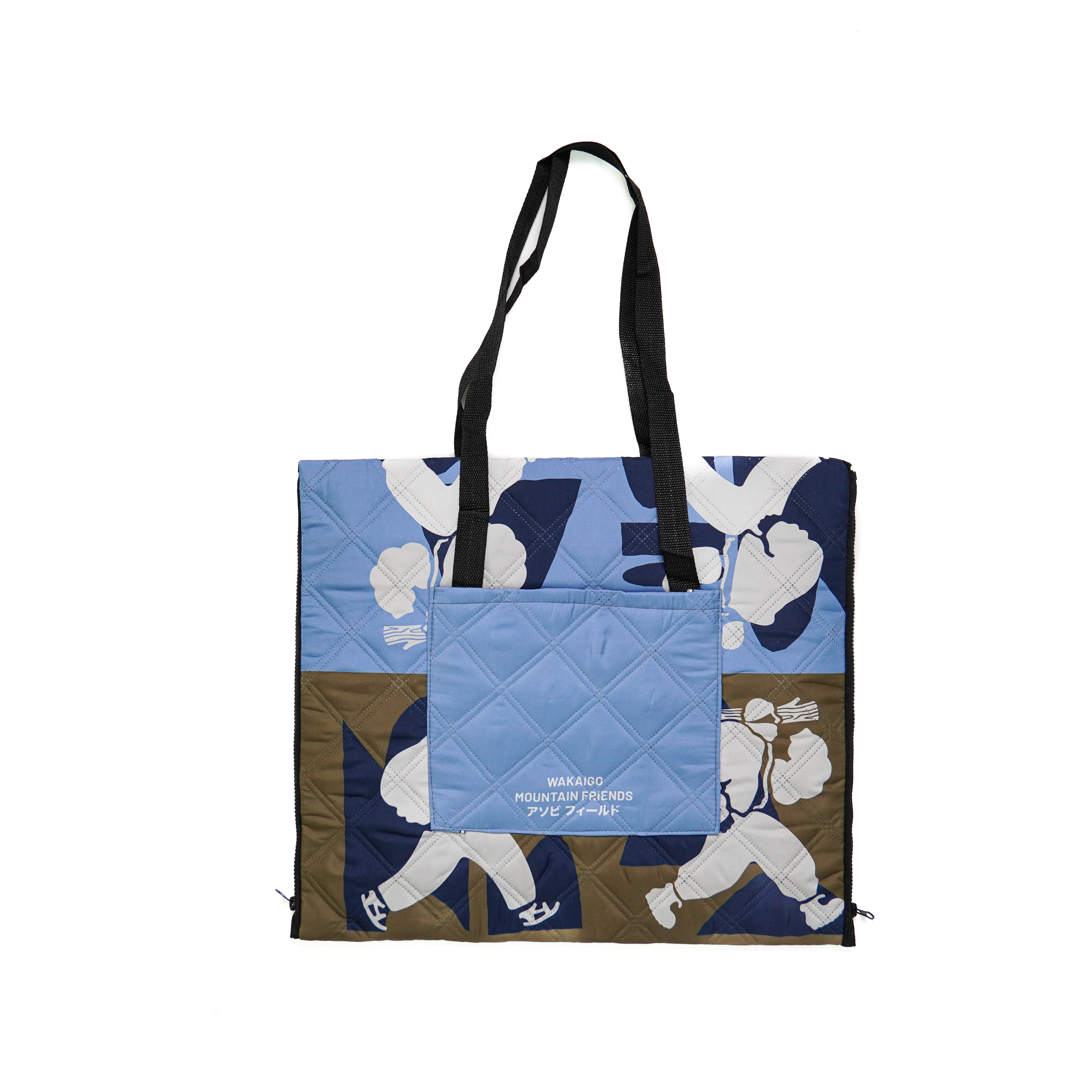 WAKAIGO X MOUNTAIN FRIENDS (MF) Picnic Mat Blanked