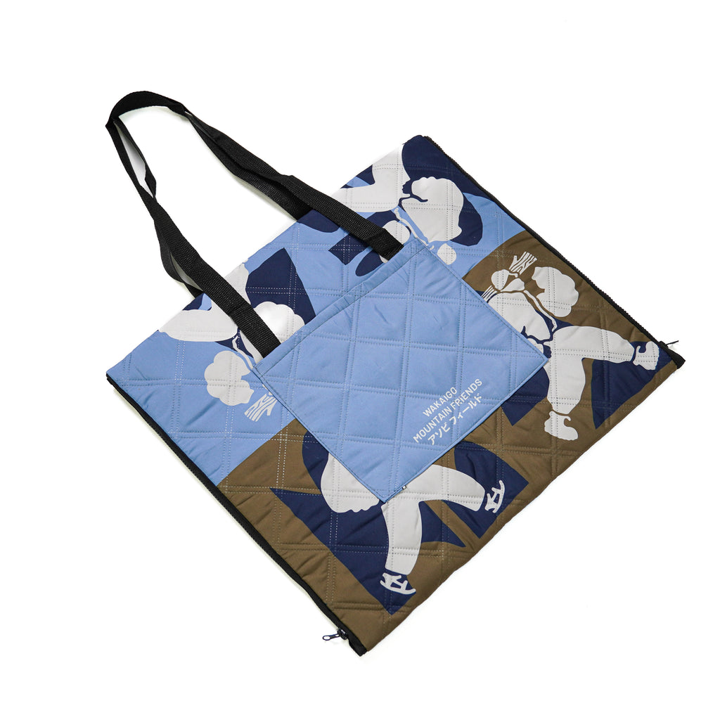 WAKAIGO X MOUNTAIN FRIENDS (MF) Picnic Mat Blanked