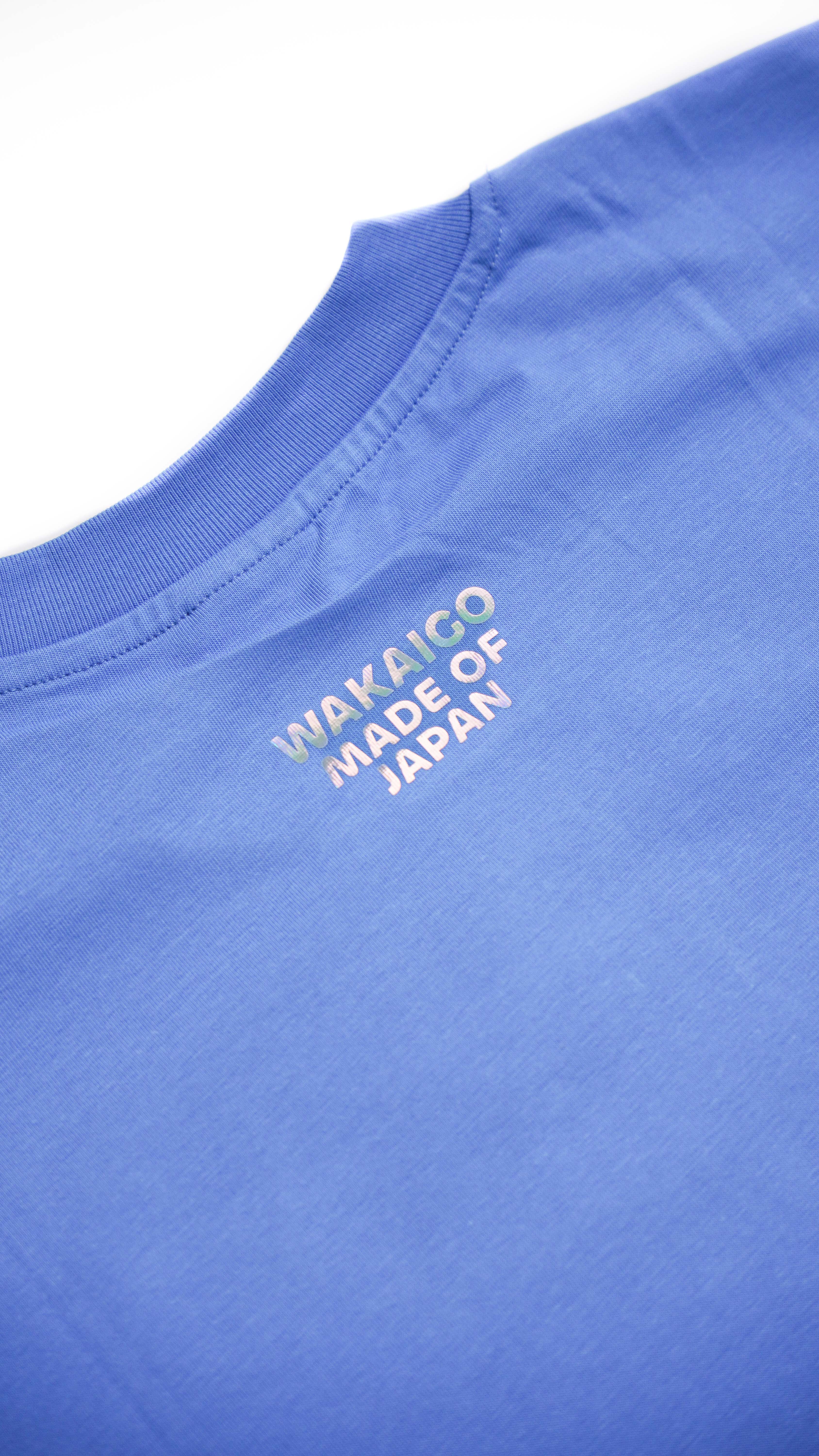 WakaiGo WKGO CHROMEPRINT TEES T-Shirt Kaos Oversize