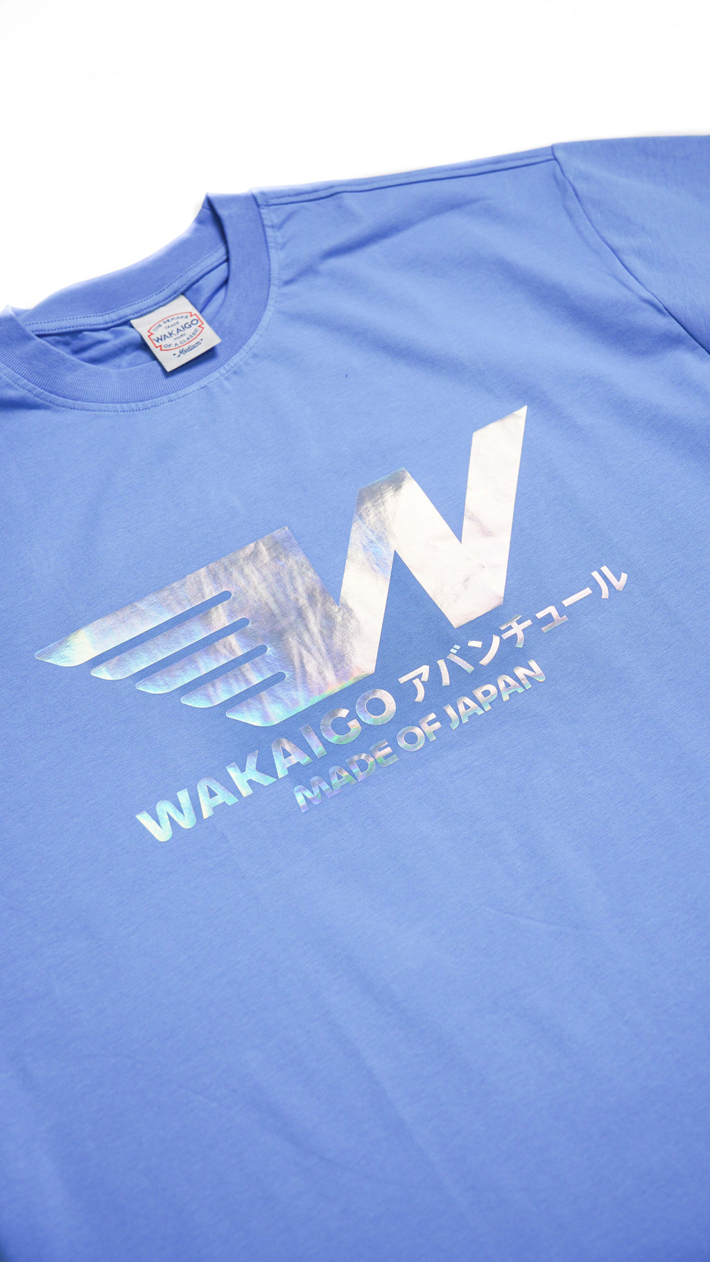 WakaiGo WKGO CHROMEPRINT TEES T-Shirt Kaos Oversize