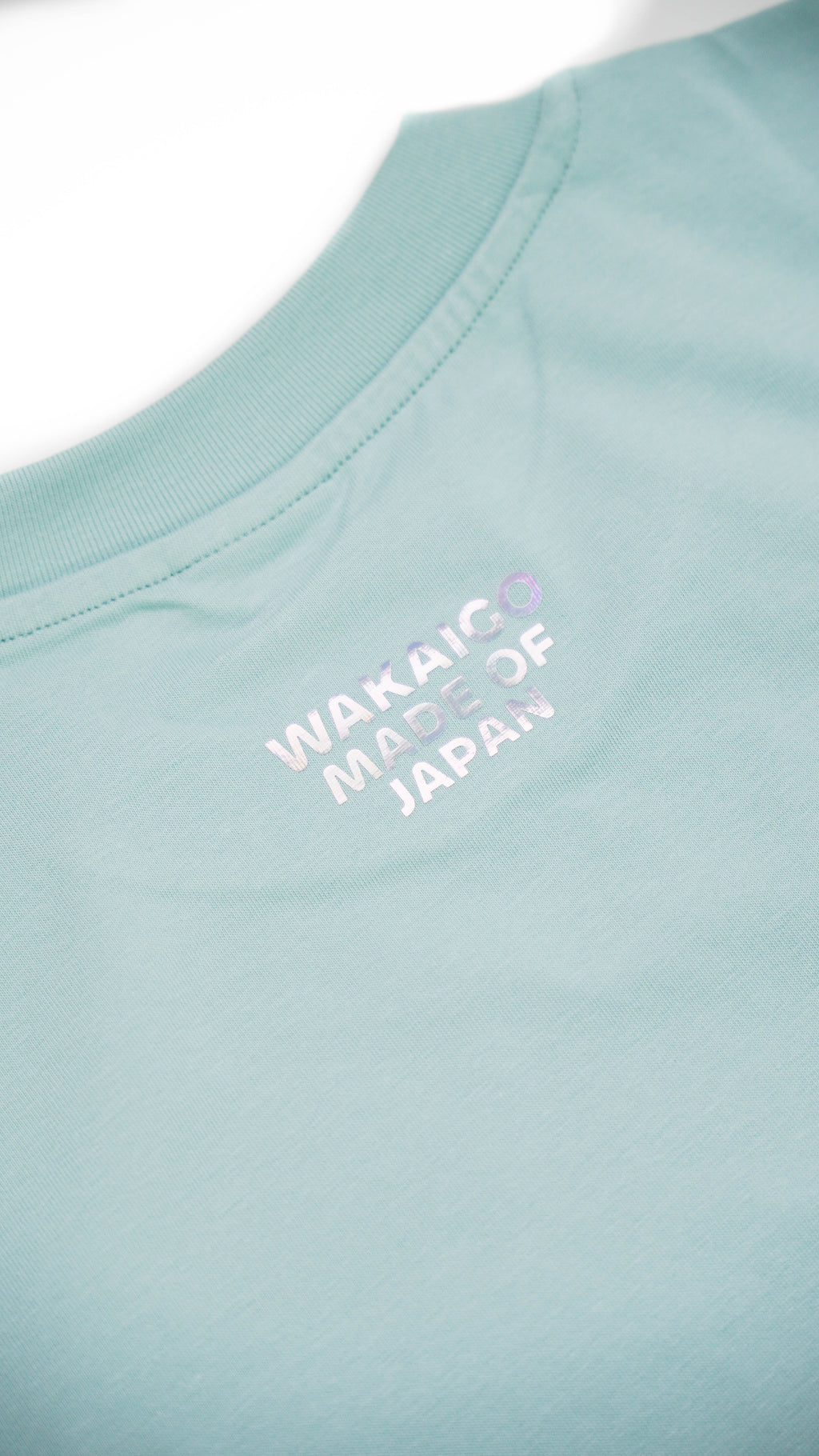 WakaiGo WKGO CHROMEPRINT TEES T-Shirt Kaos Oversize